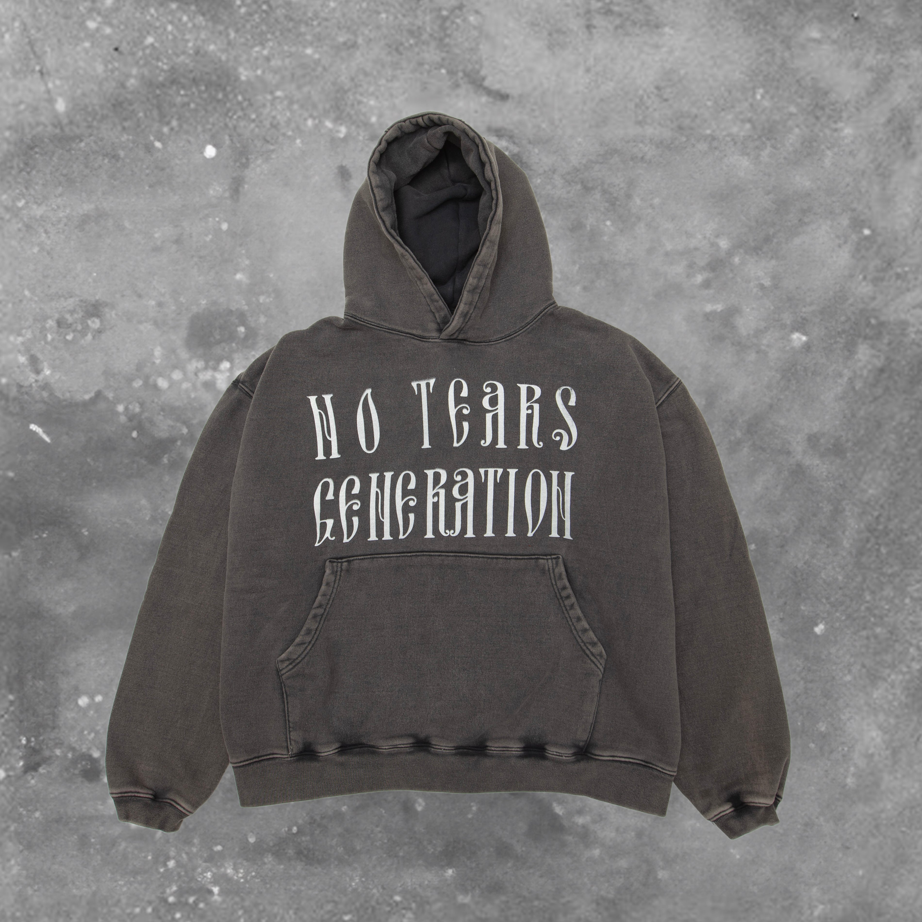 BLACKOUT NO TEARS HOODIE
