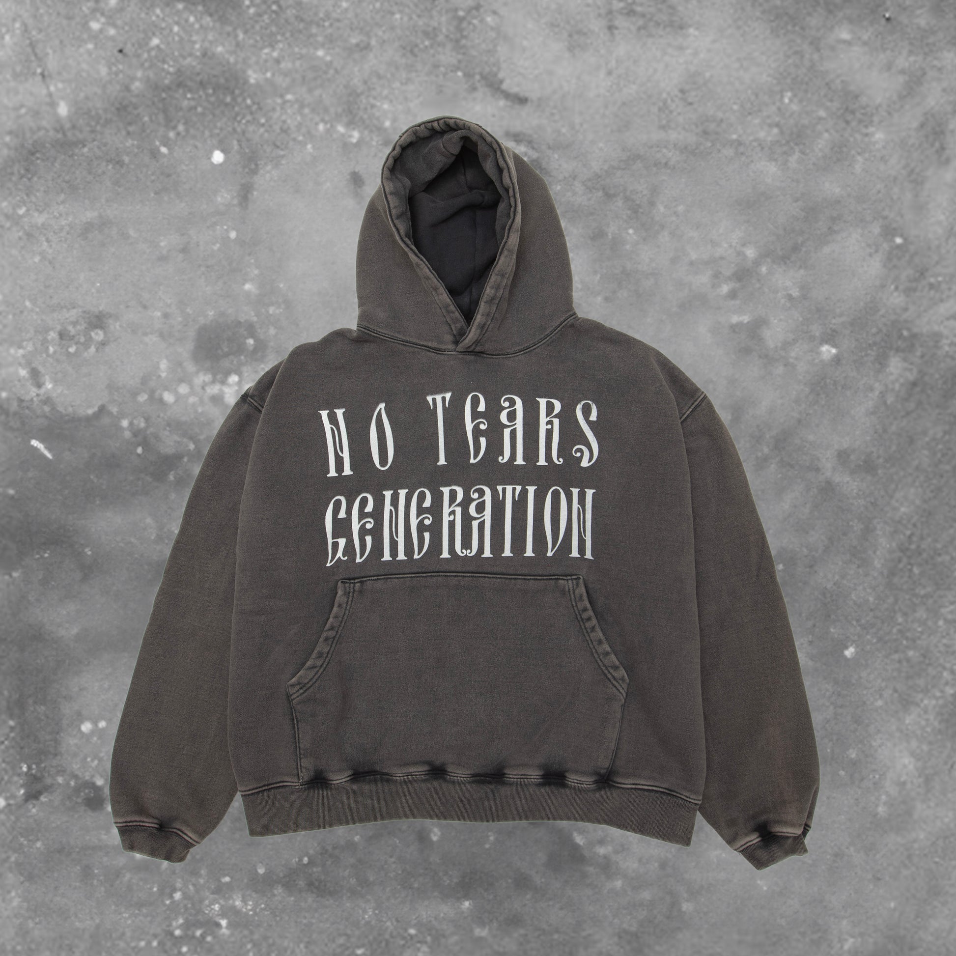 BLACKOUT NO TEARS HOODIE