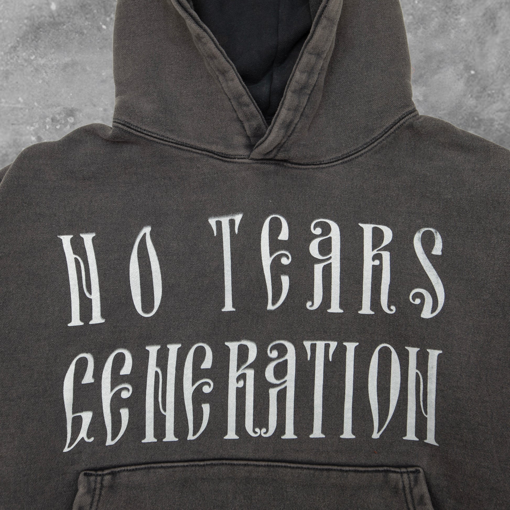 BLACKOUT NO TEARS HOODIE