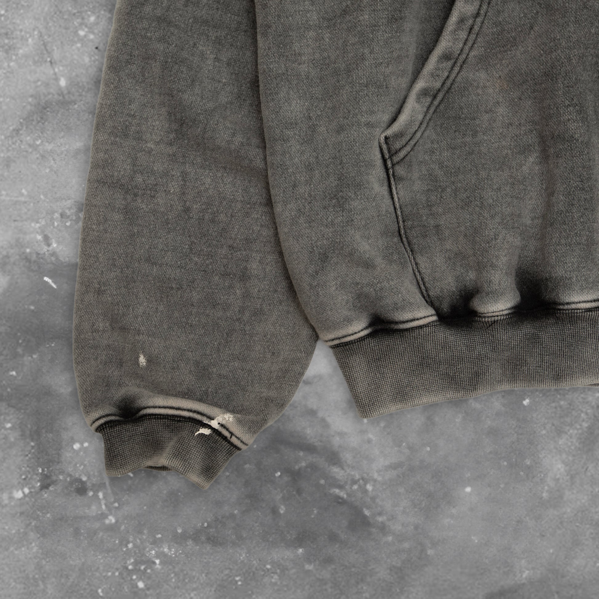 BLACKOUT CRACK HOOD ZIP