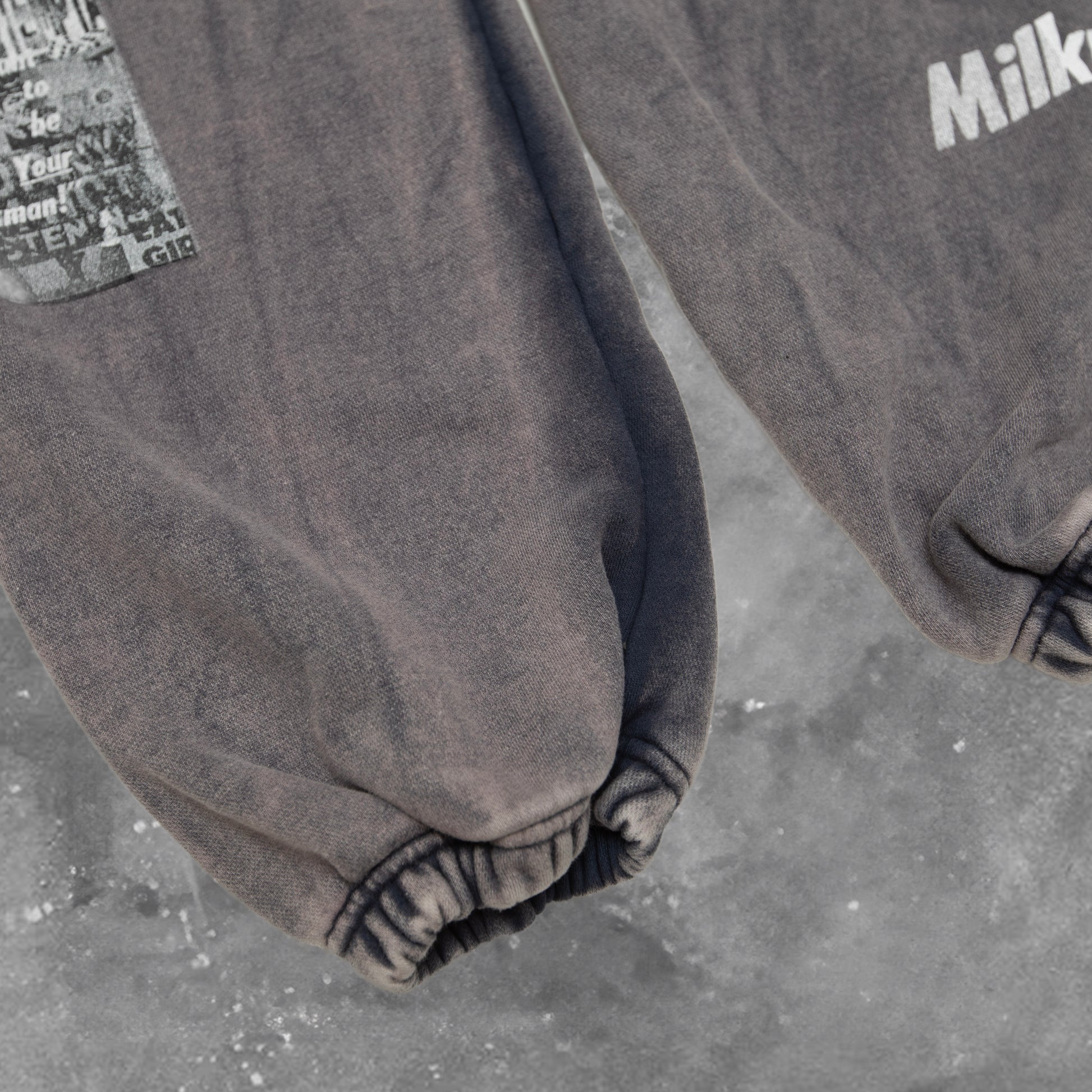 BLACKOUT CRIME SWEAT PANTS