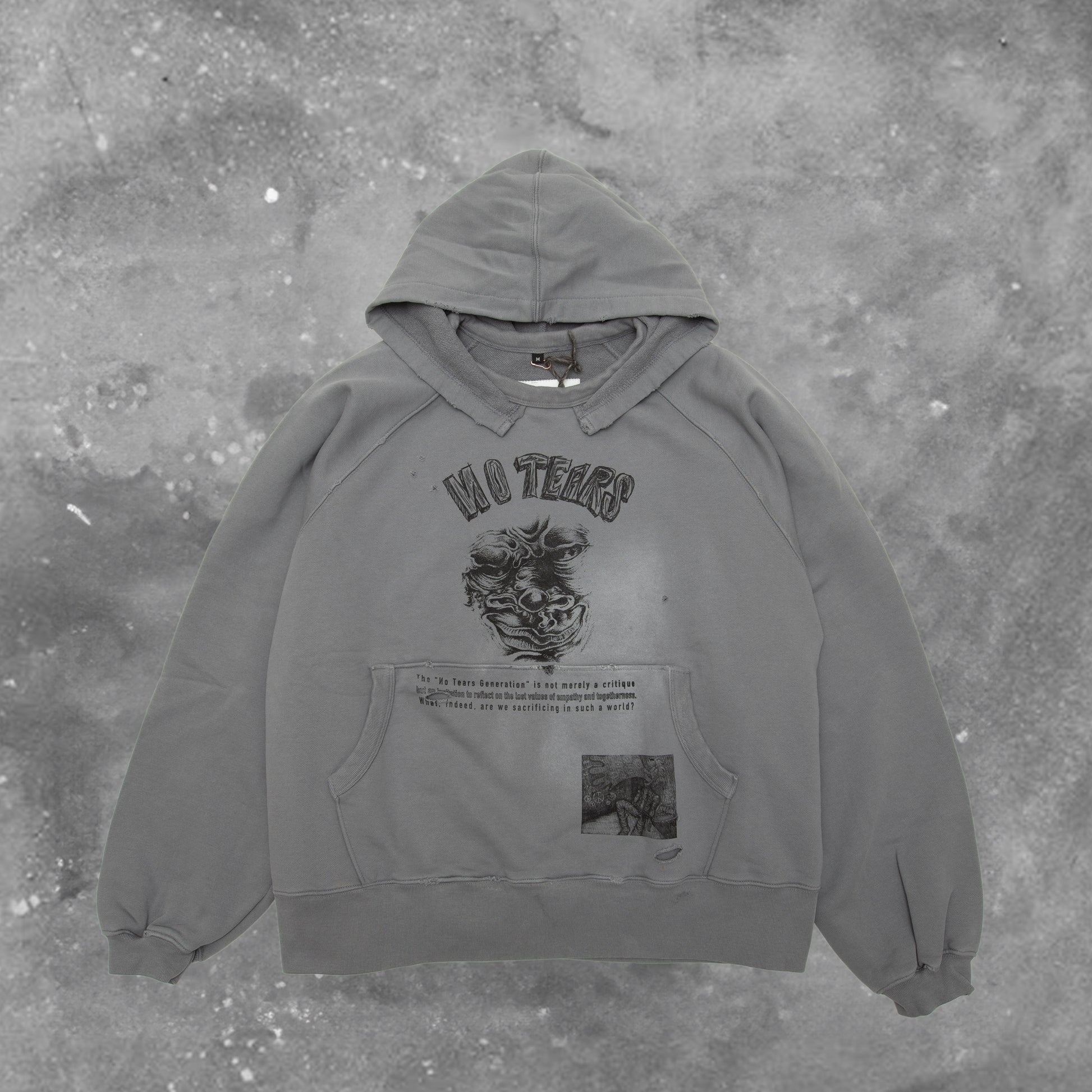 BLACKOUT TWO EMOTION HOODIE