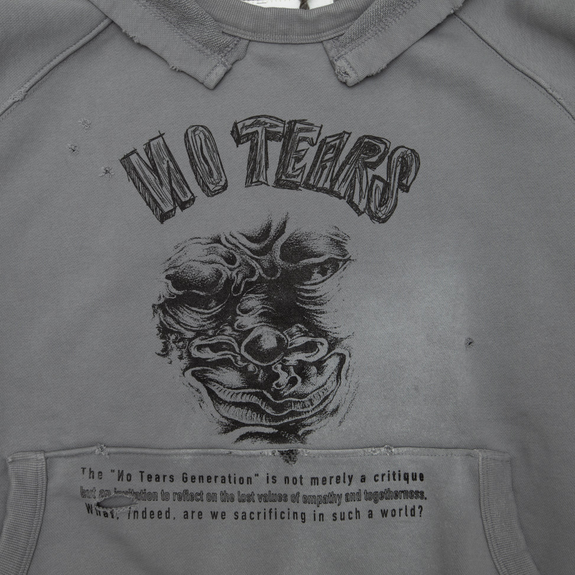 BLACKOUT TWO EMOTION HOODIE