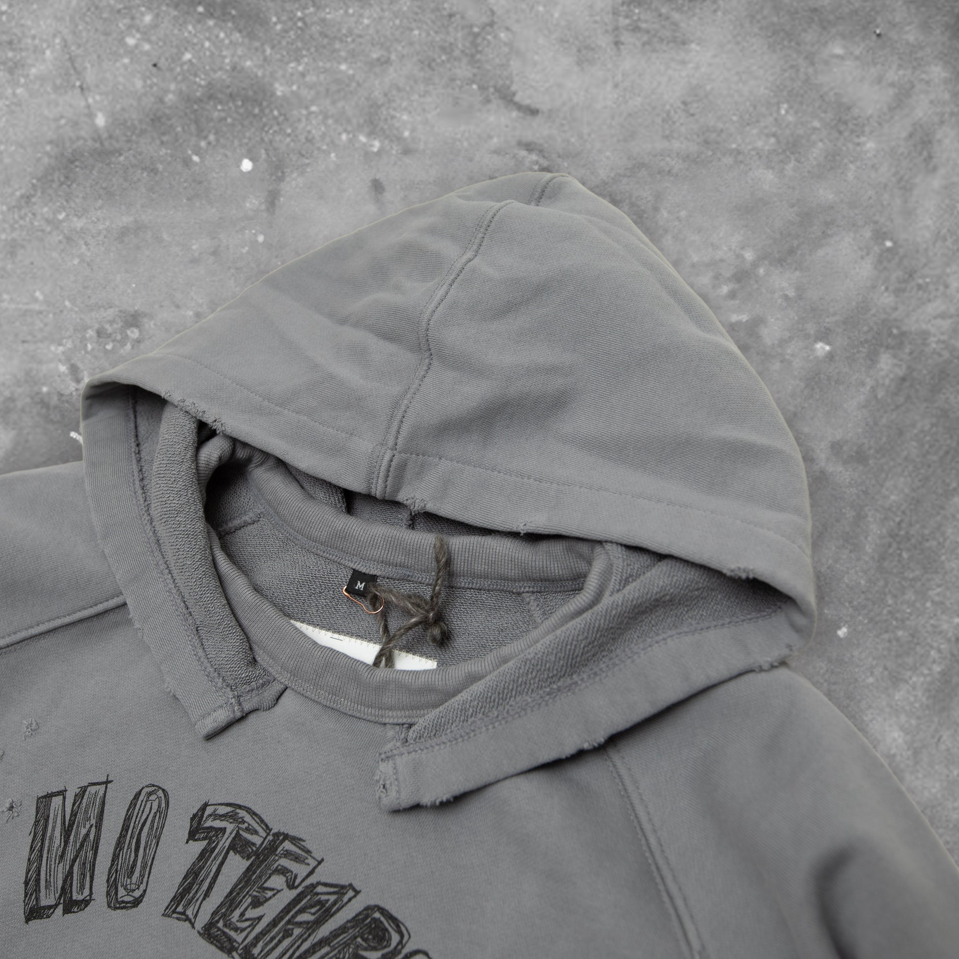 BLACKOUT TWO EMOTION HOODIE