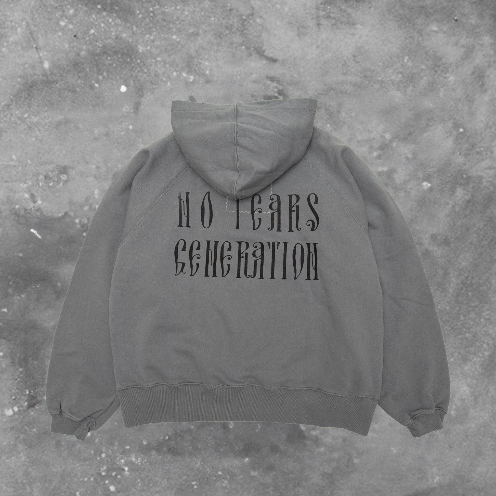 BLACKOUT TWO EMOTION HOODIE