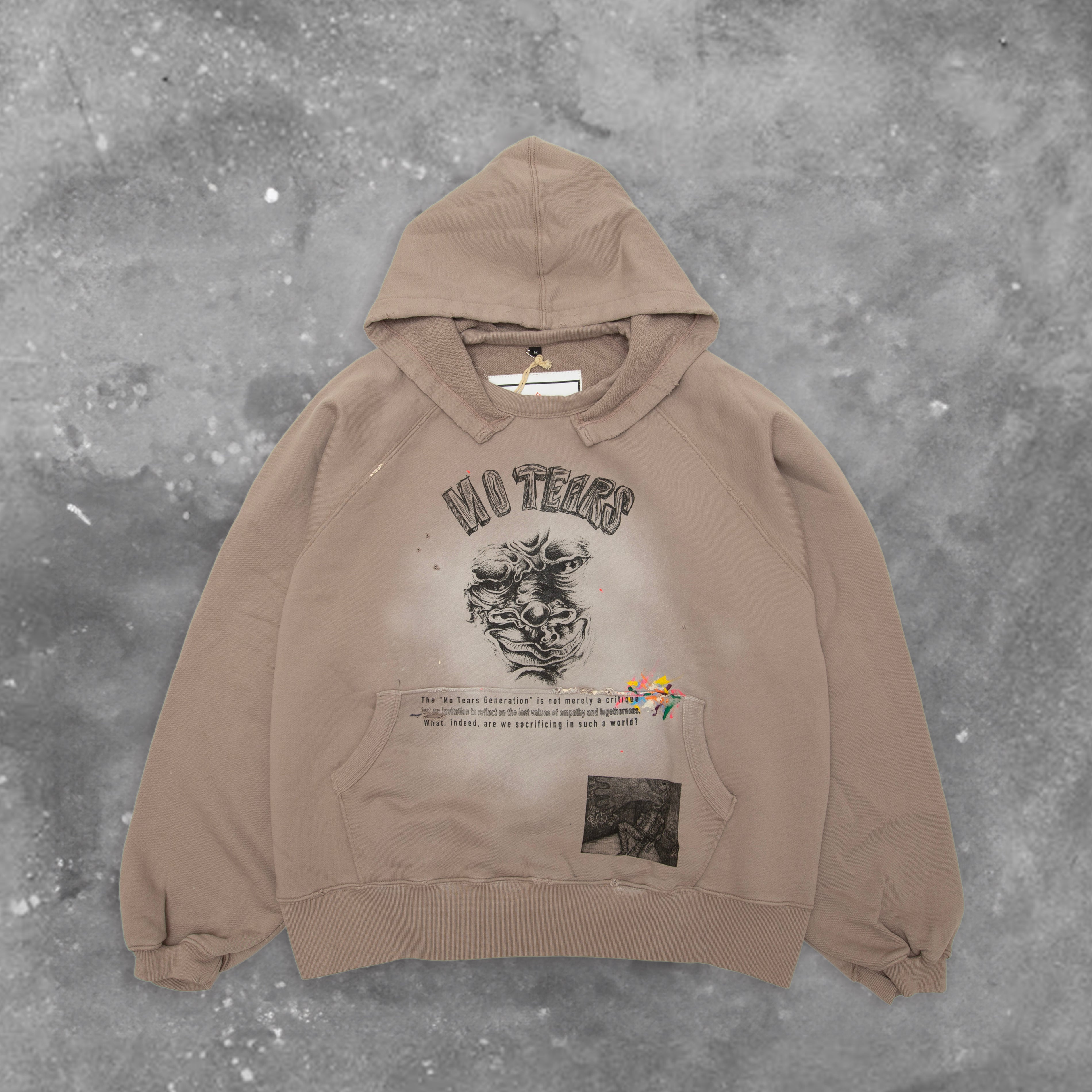 BLACKOUT TWO EMOTION HOODIE