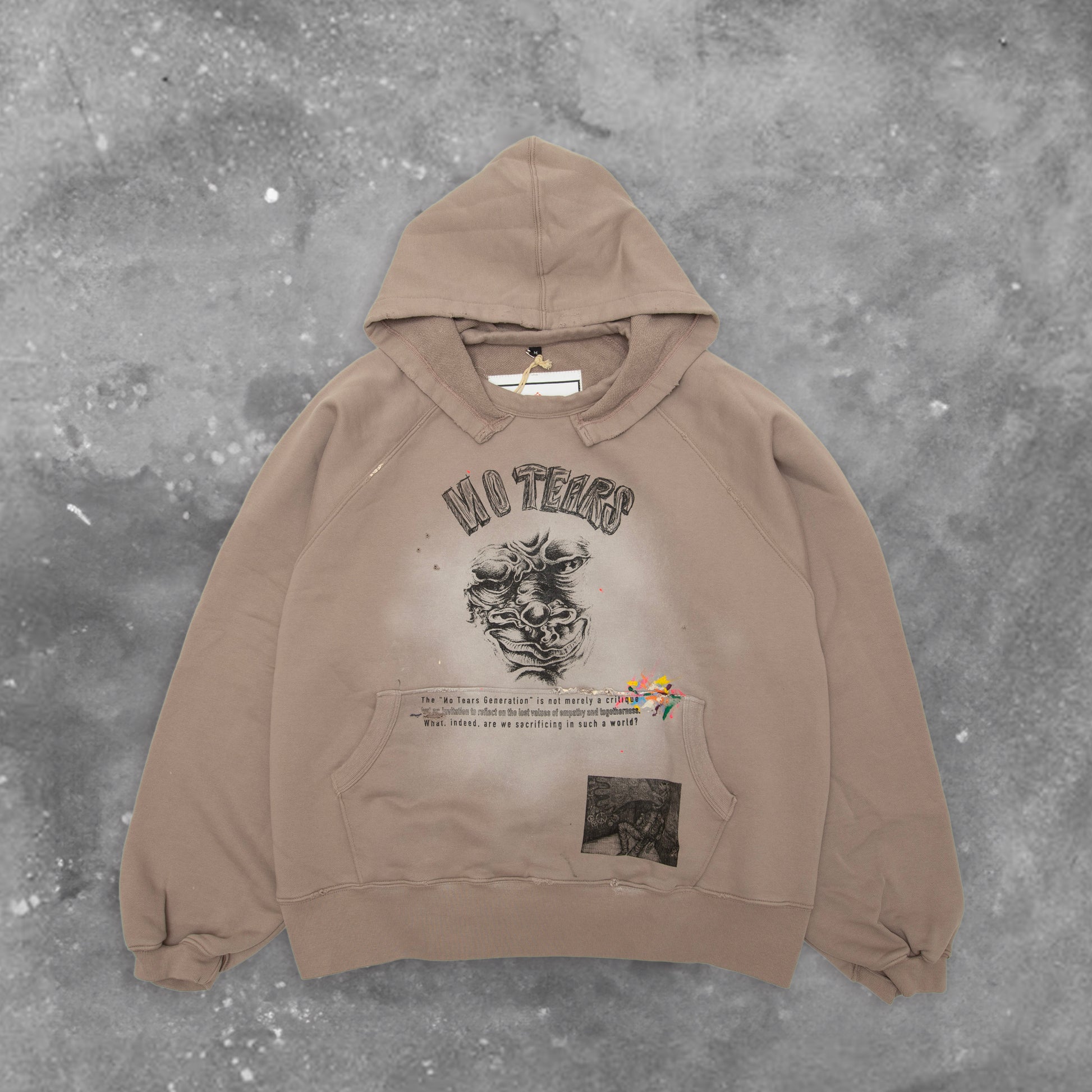 BLACKOUT TWO EMOTION HOODIE