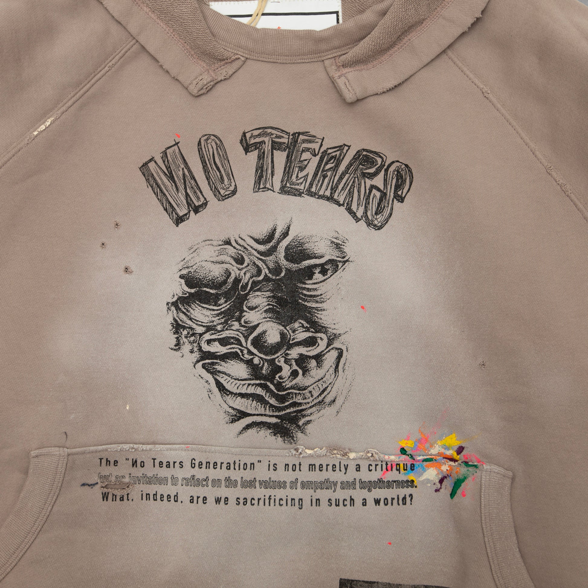 BLACKOUT TWO EMOTION HOODIE