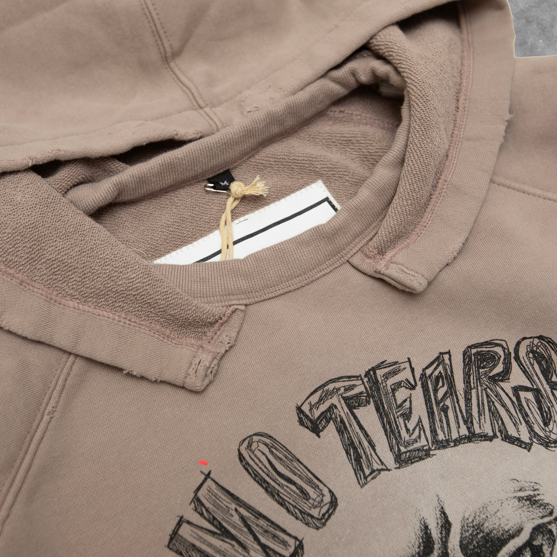 BLACKOUT TWO EMOTION HOODIE