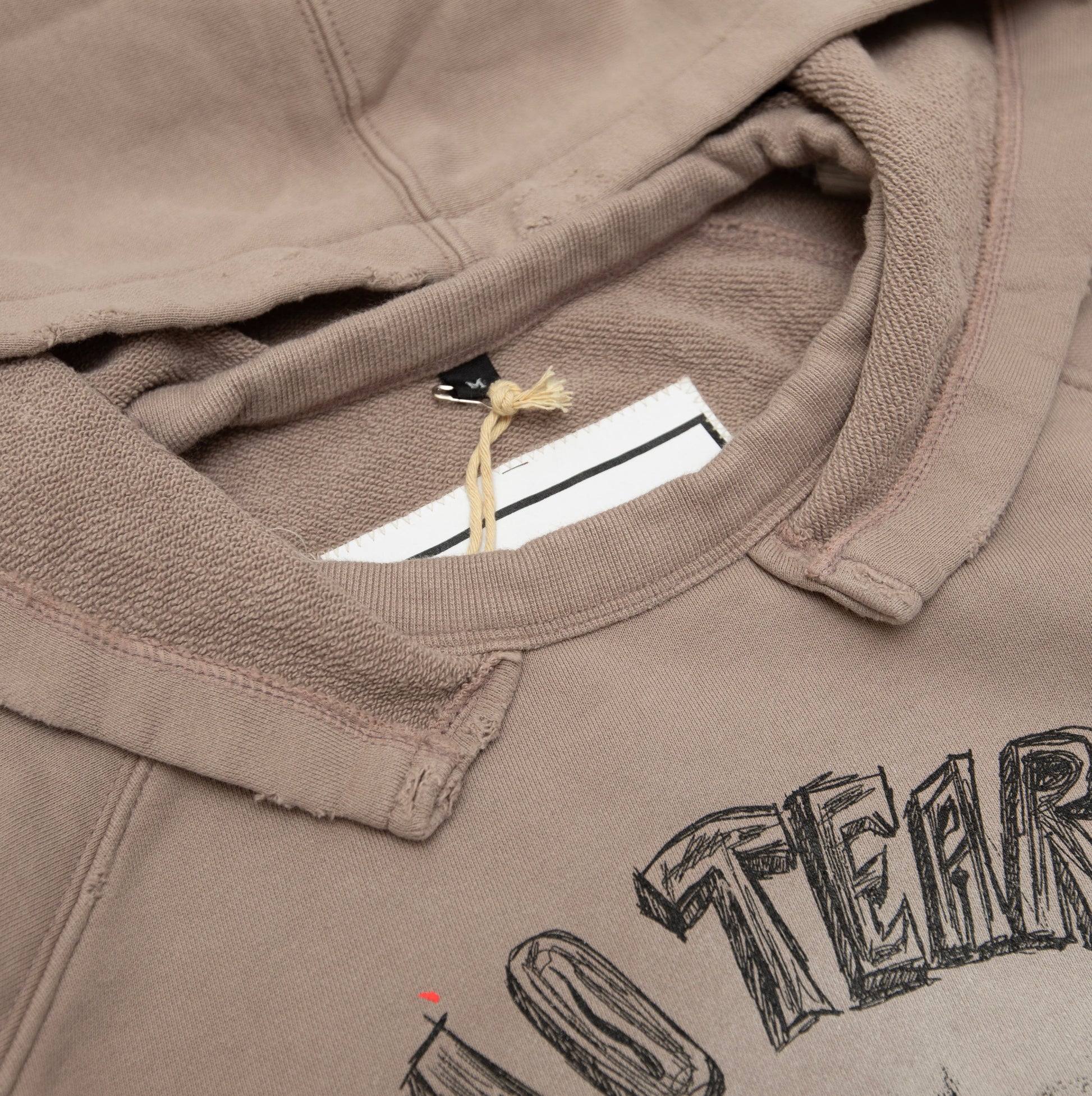 BLACKOUT TWO EMOTION HOODIE