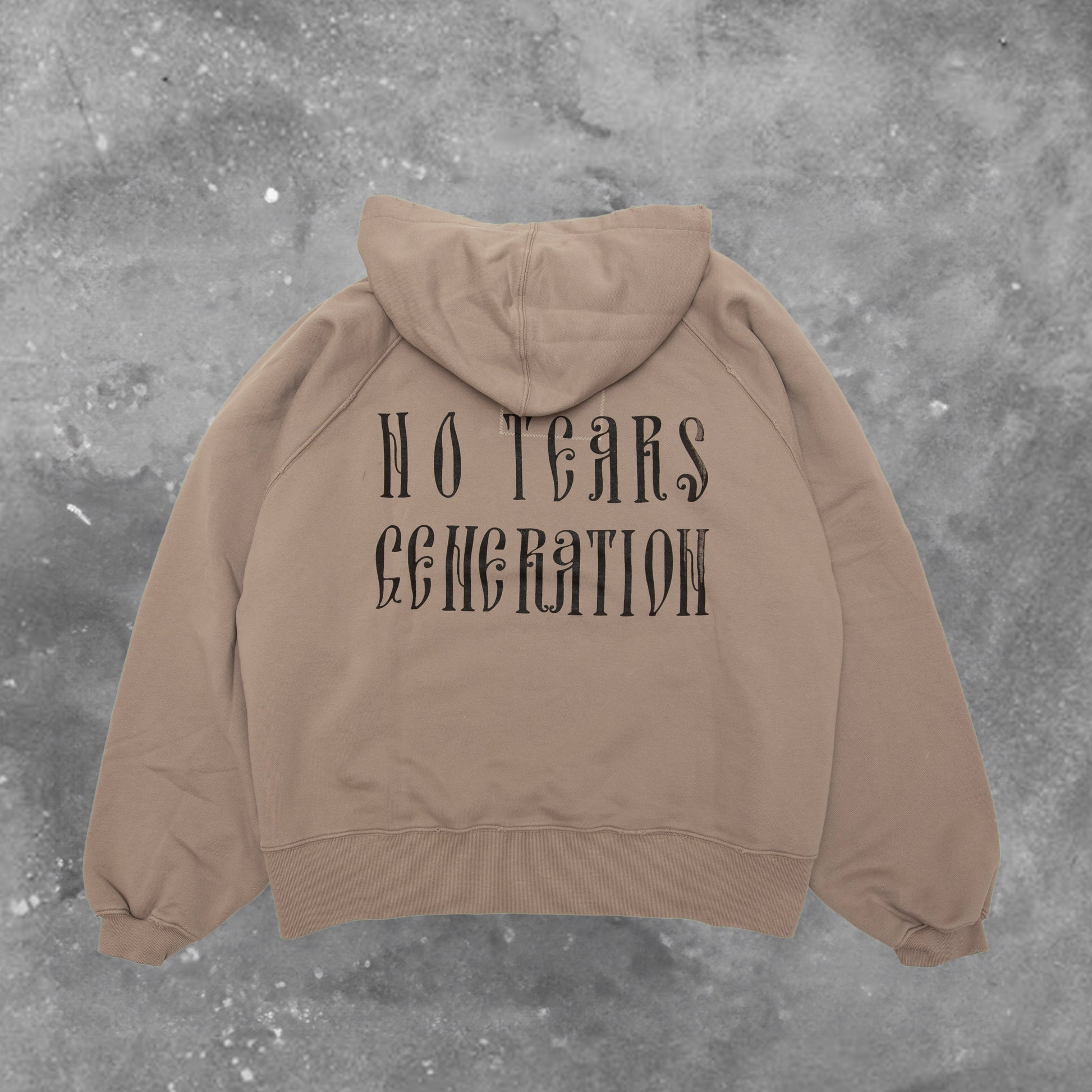 BLACKOUT TWO EMOTION HOODIE