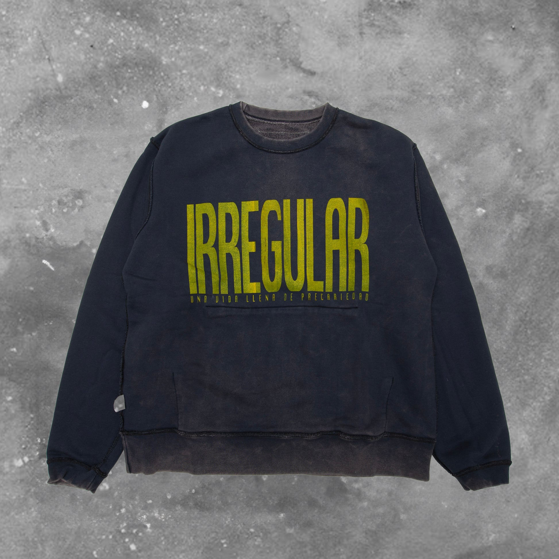 BLACKOUT DUAL PERSONALITY SHIRT (reversible )