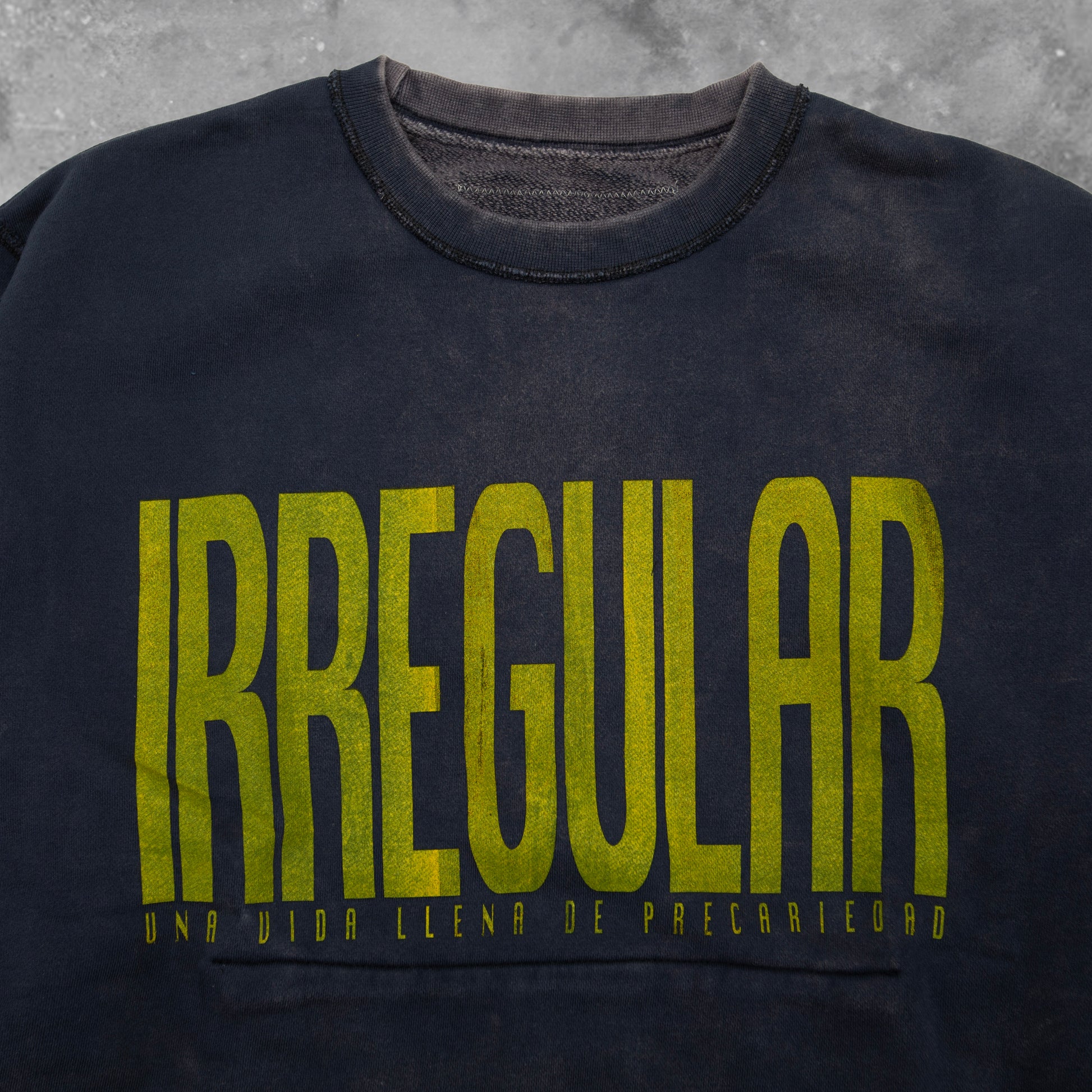 BLACKOUT DUAL PERSONALITY SHIRT (reversible )