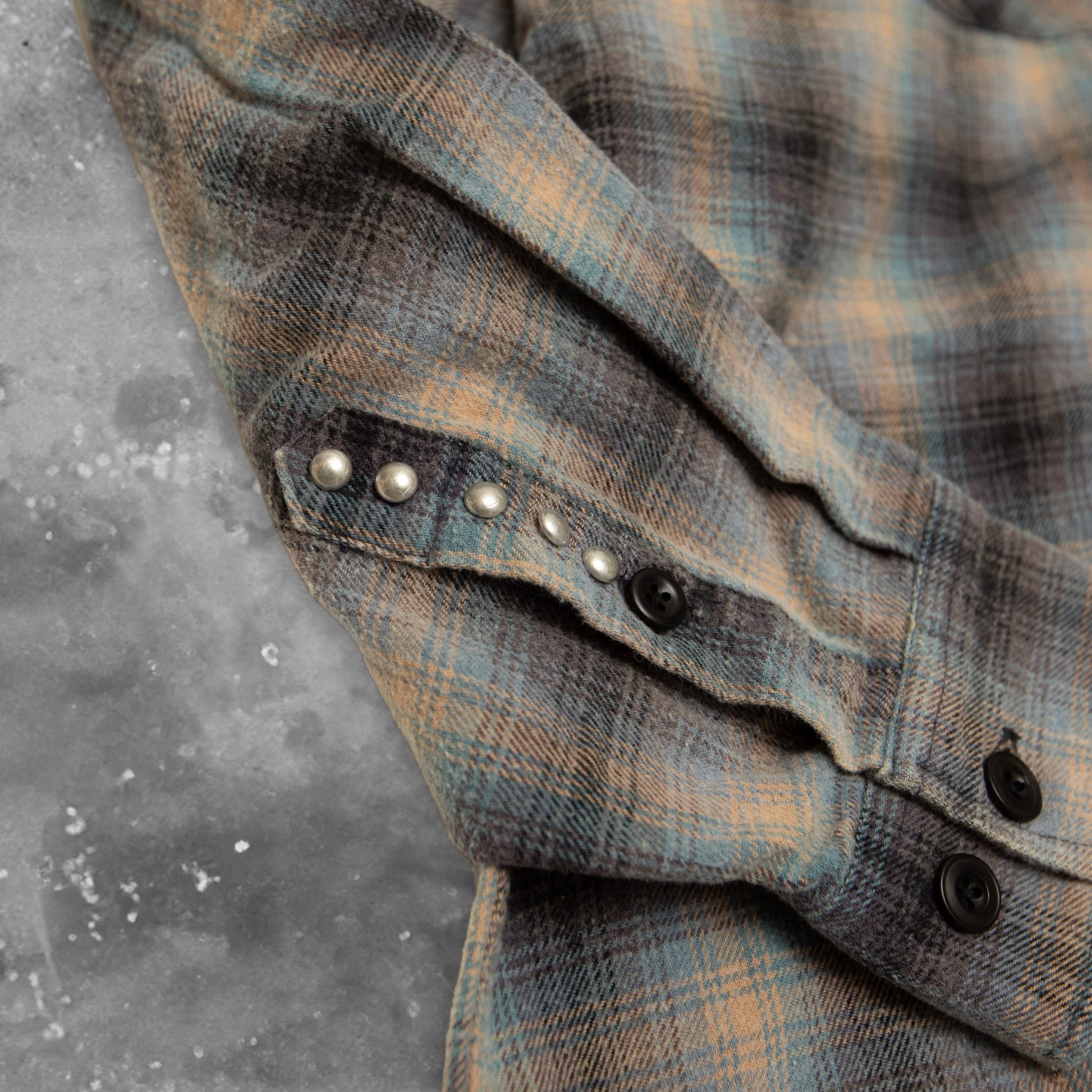 BLACKOUT GRAZE ZIP SHIRT HOODIE(lightweight)