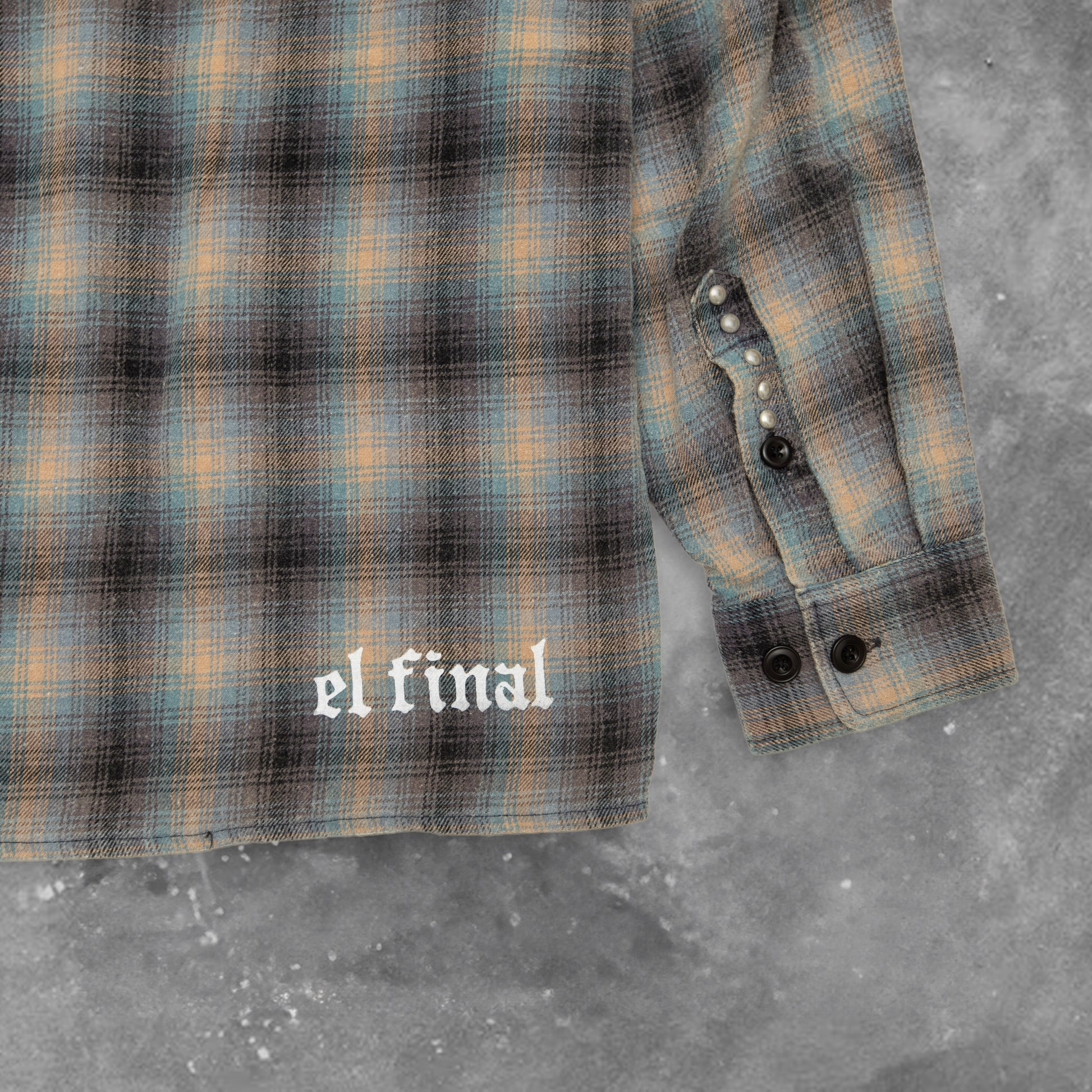 BLACKOUT GRAZE ZIP SHIRT HOODIE(lightweight)