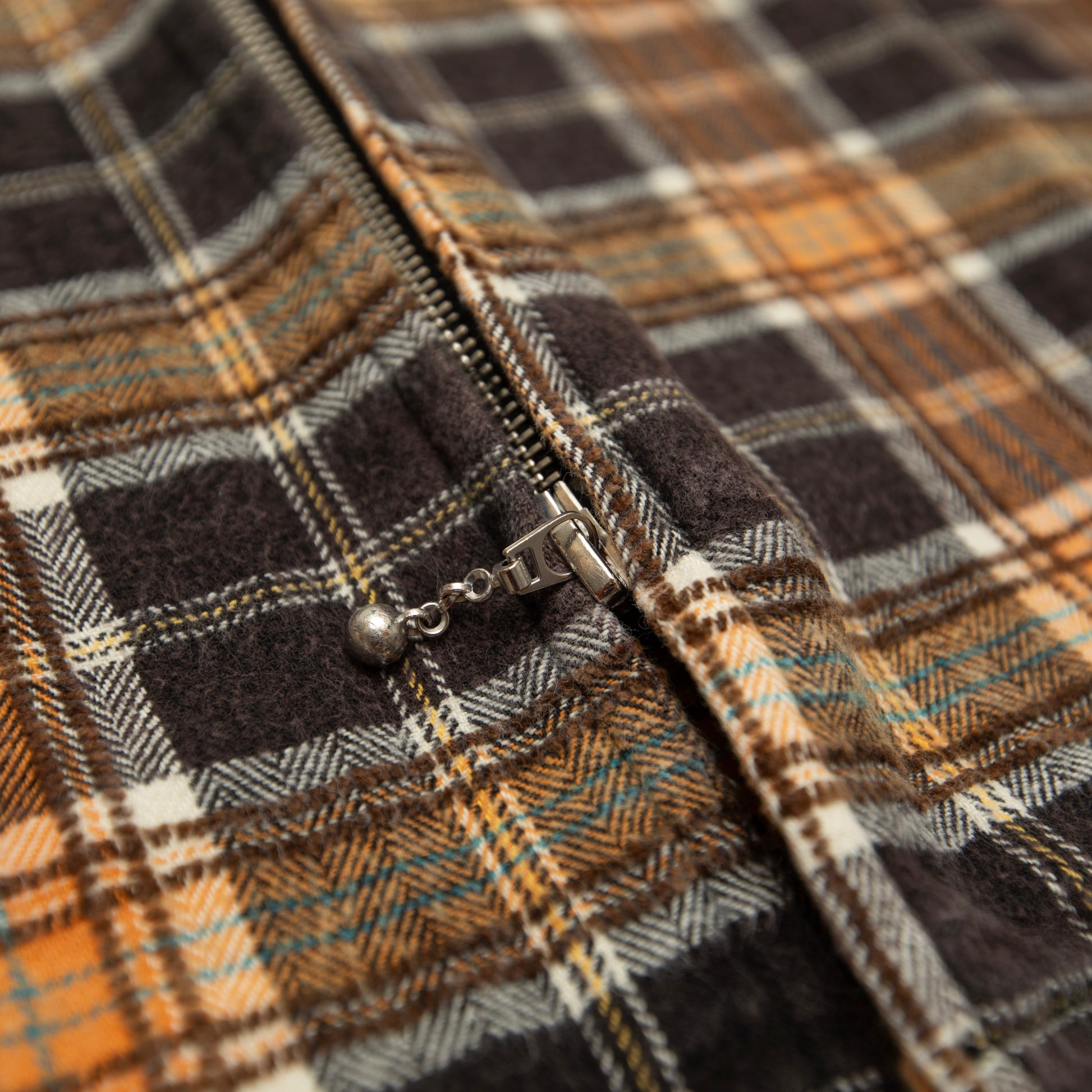 BLACKOUT GRAZE ZIP SHIRT HOODIE