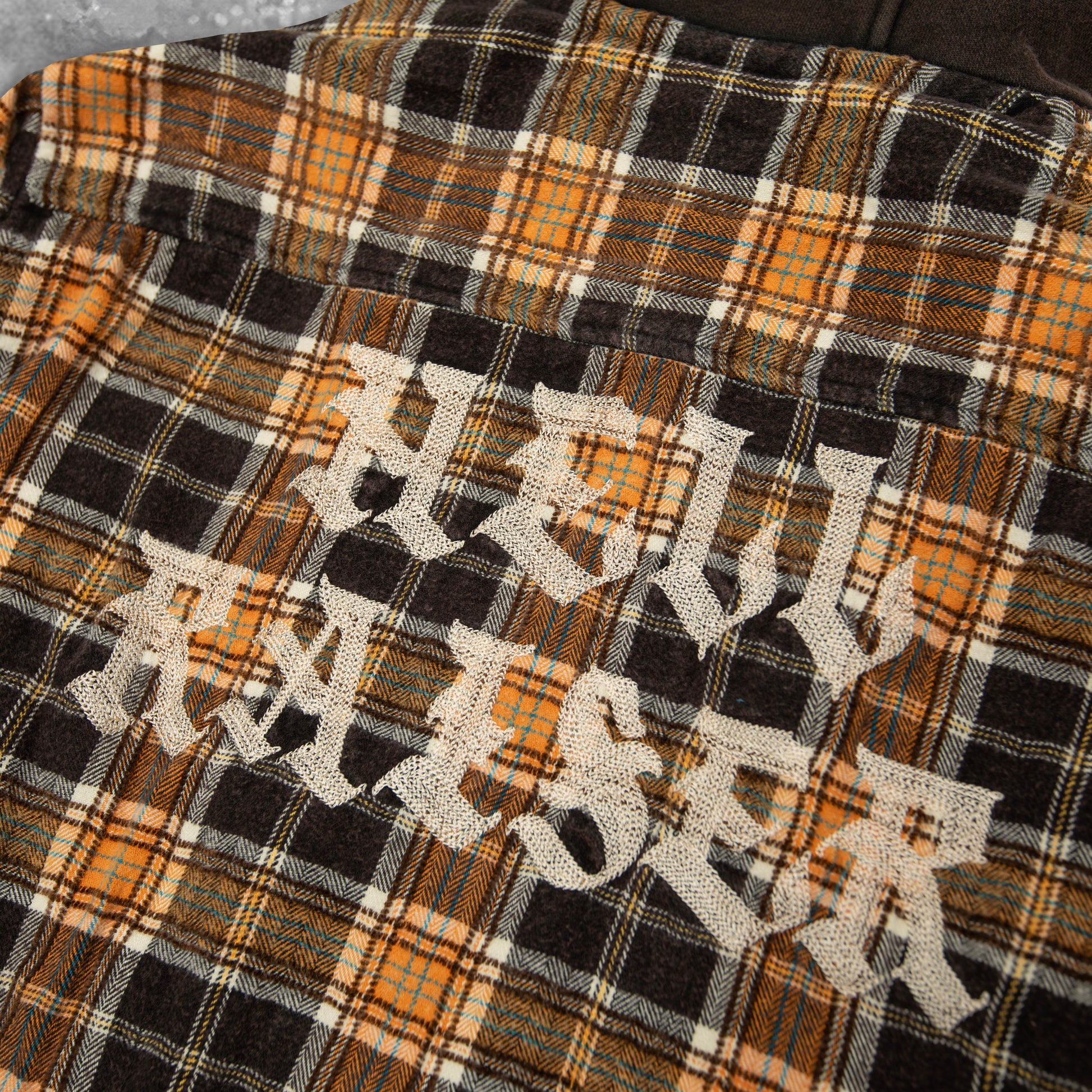 BLACKOUT GRAZE ZIP SHIRT HOODIE