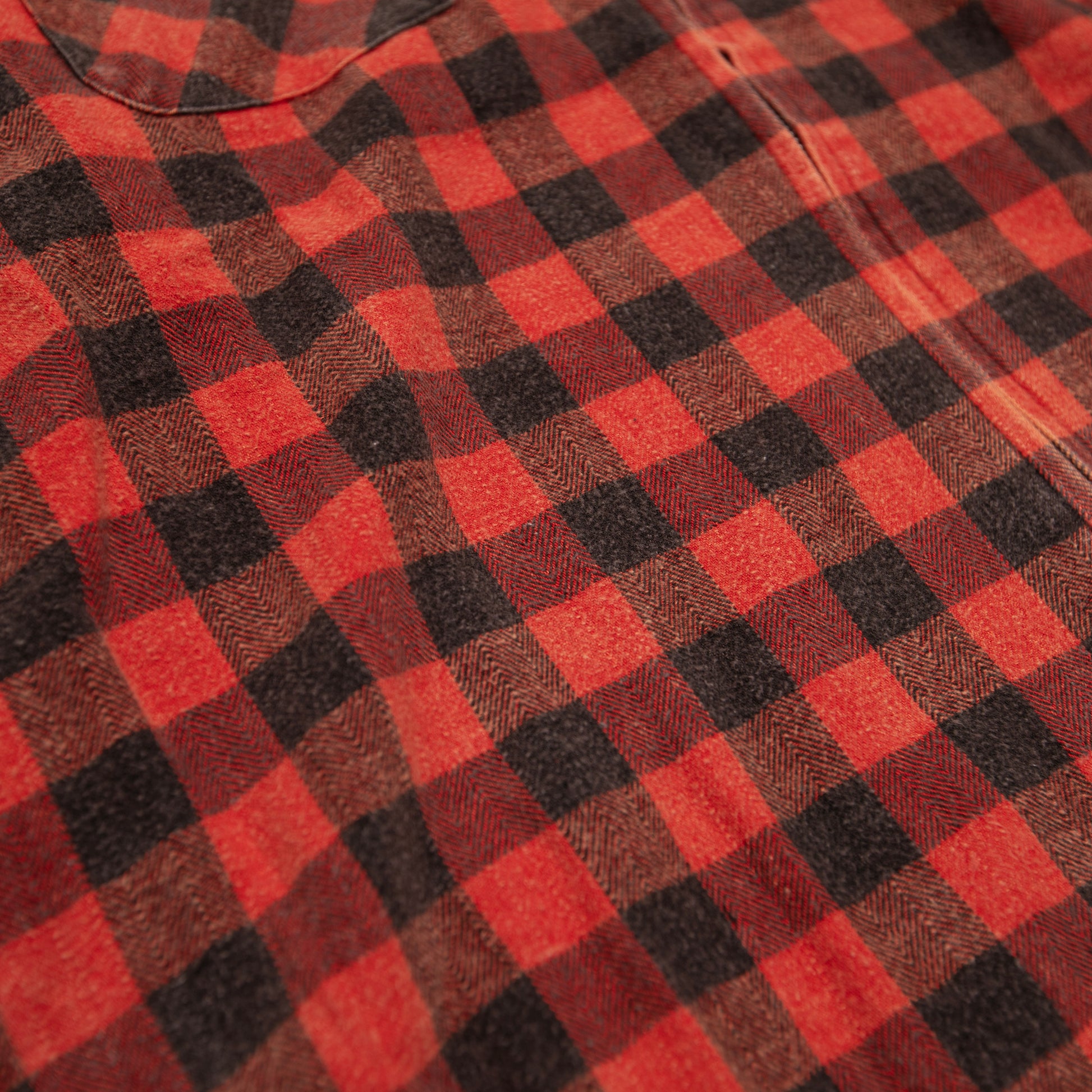 BLACKOUT GRAZE ZIP SHIRT HOODIE