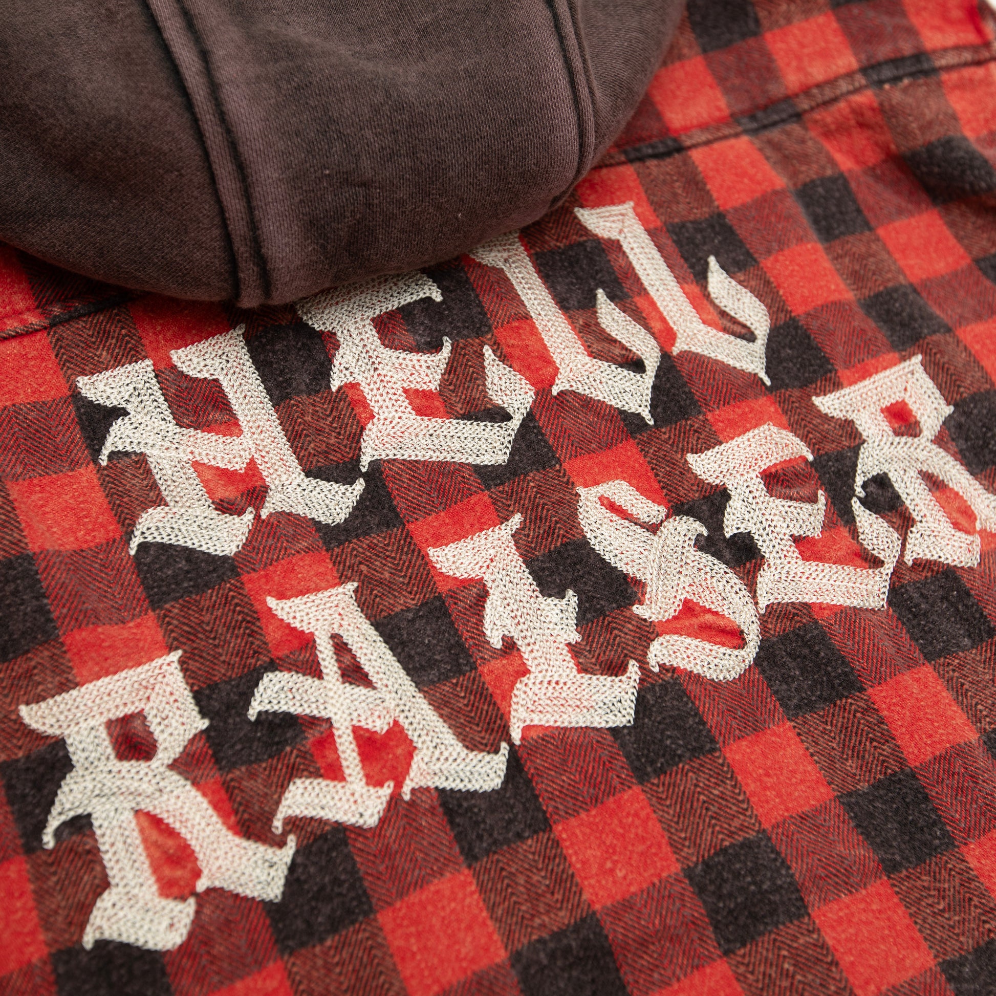 BLACKOUT GRAZE ZIP SHIRT HOODIE