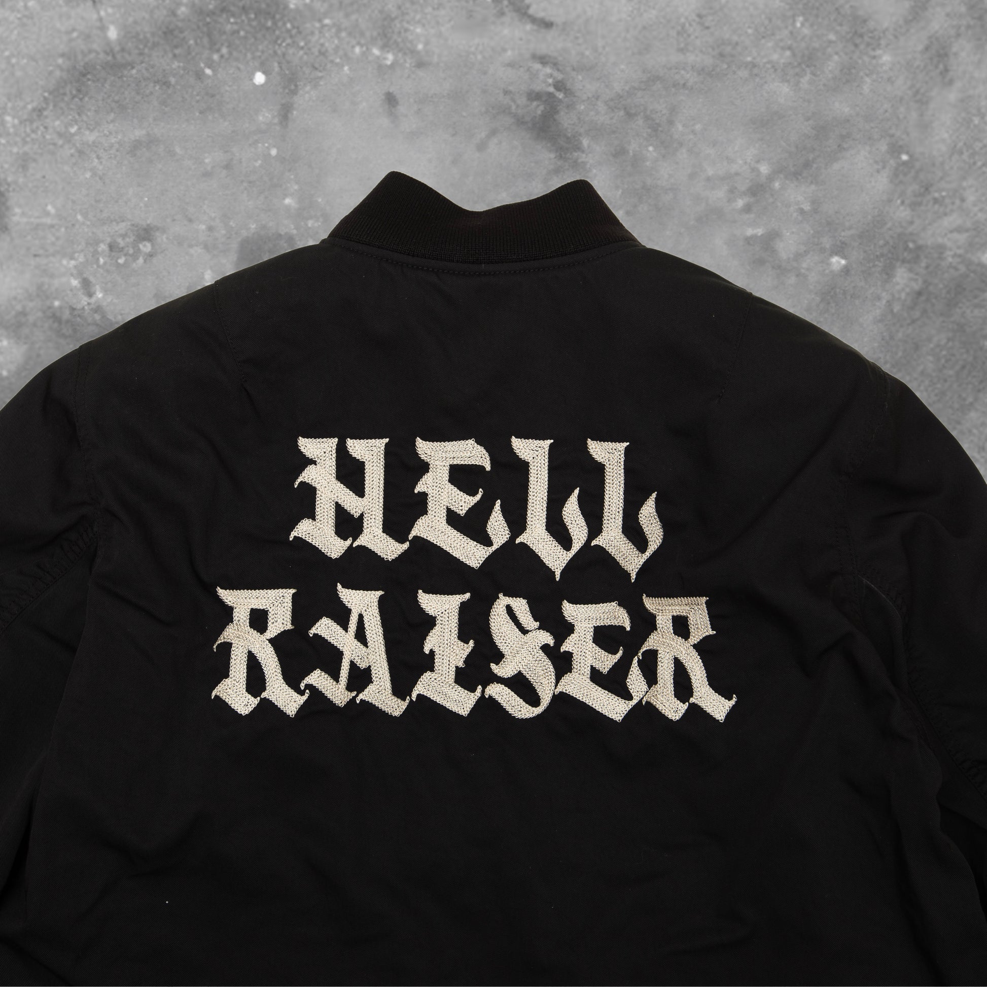 BLACKOUT CRIMINAL BLOUSON