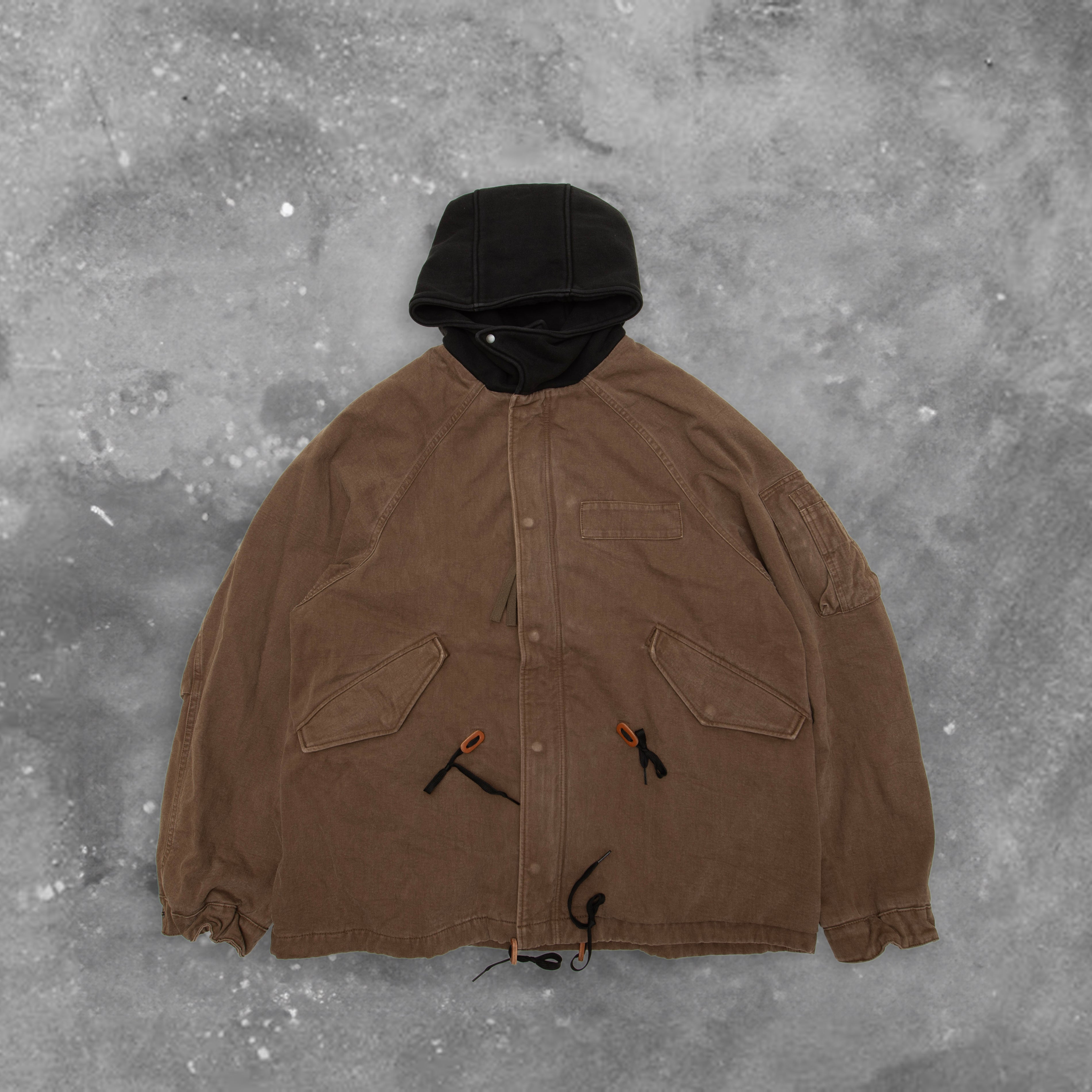 BLACKOUT Detroit parka