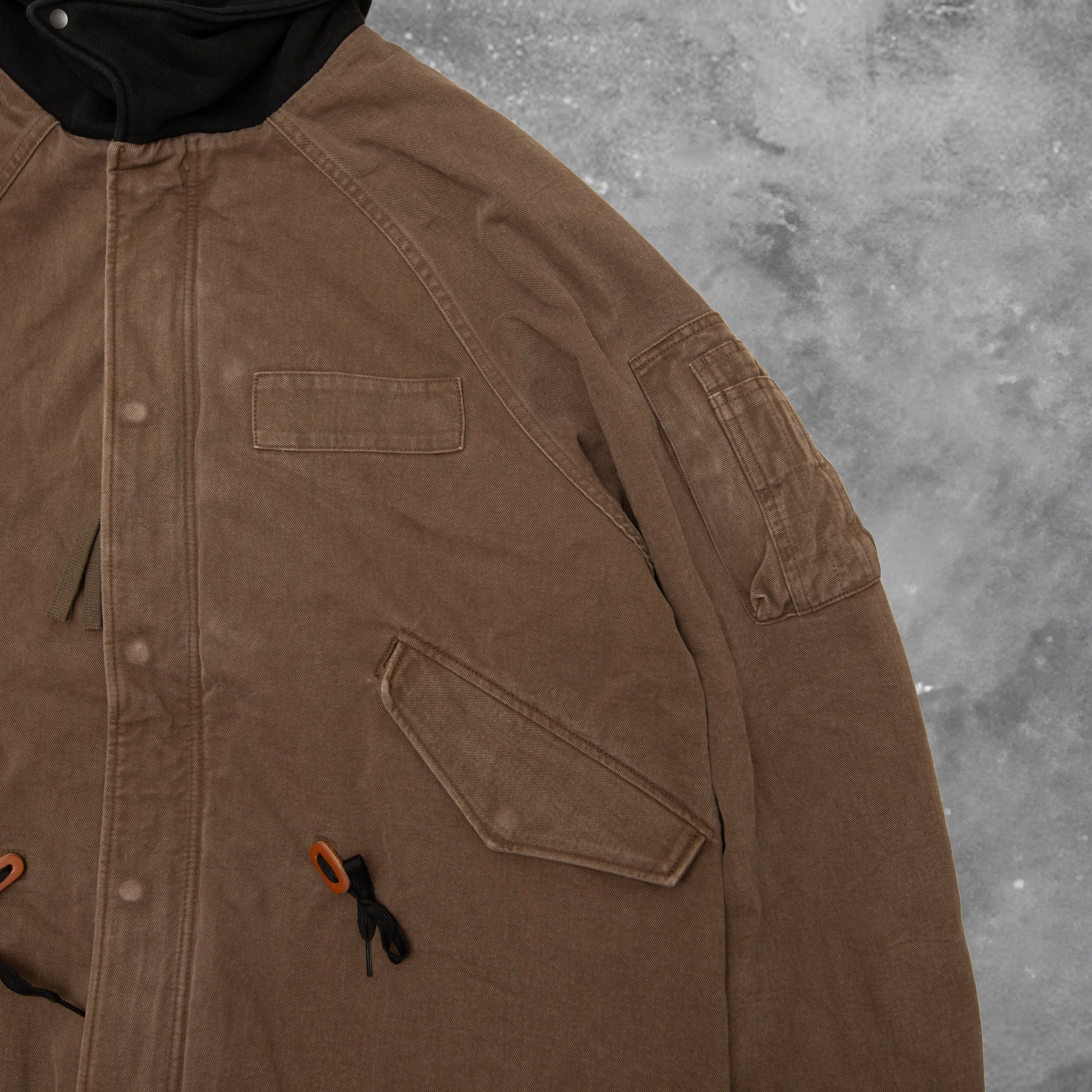 BLACKOUT Detroit parka