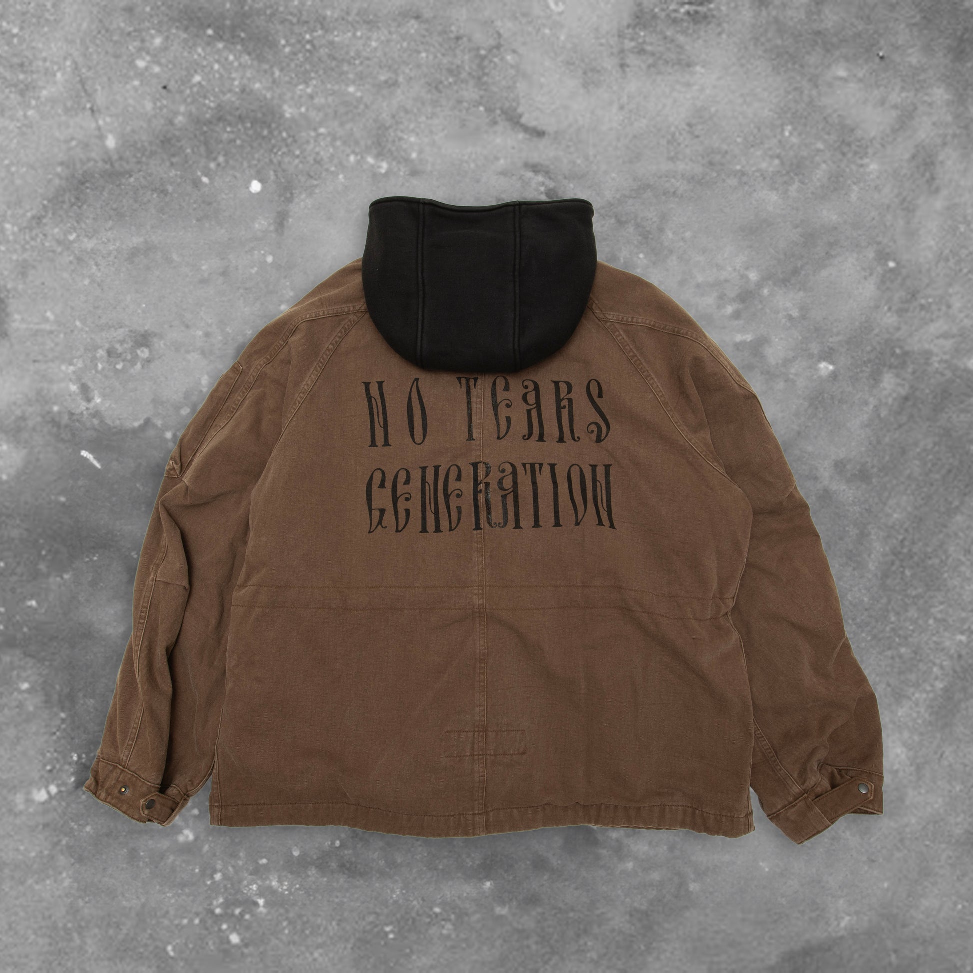 BLACKOUT Detroit parka