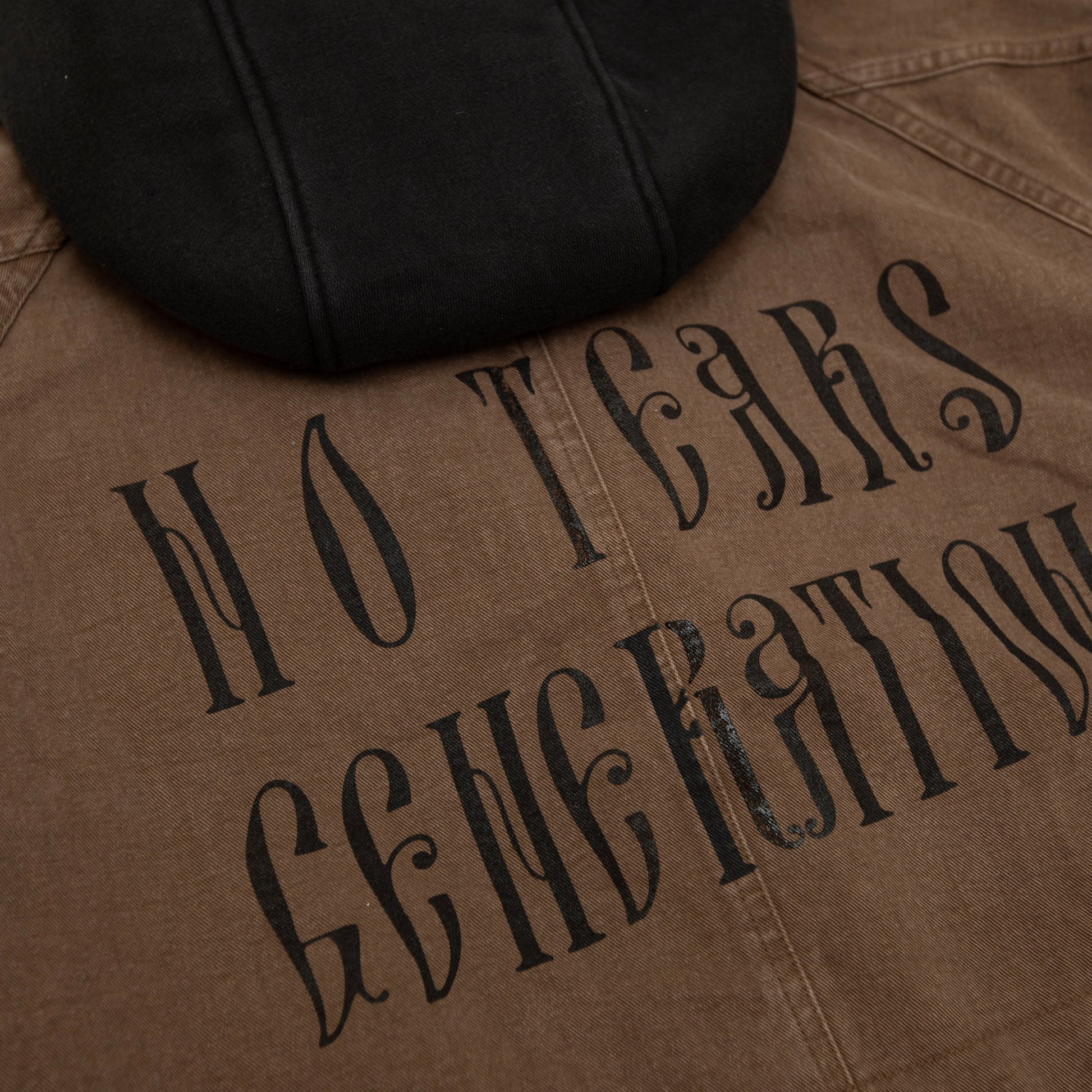 BLACKOUT Detroit parka