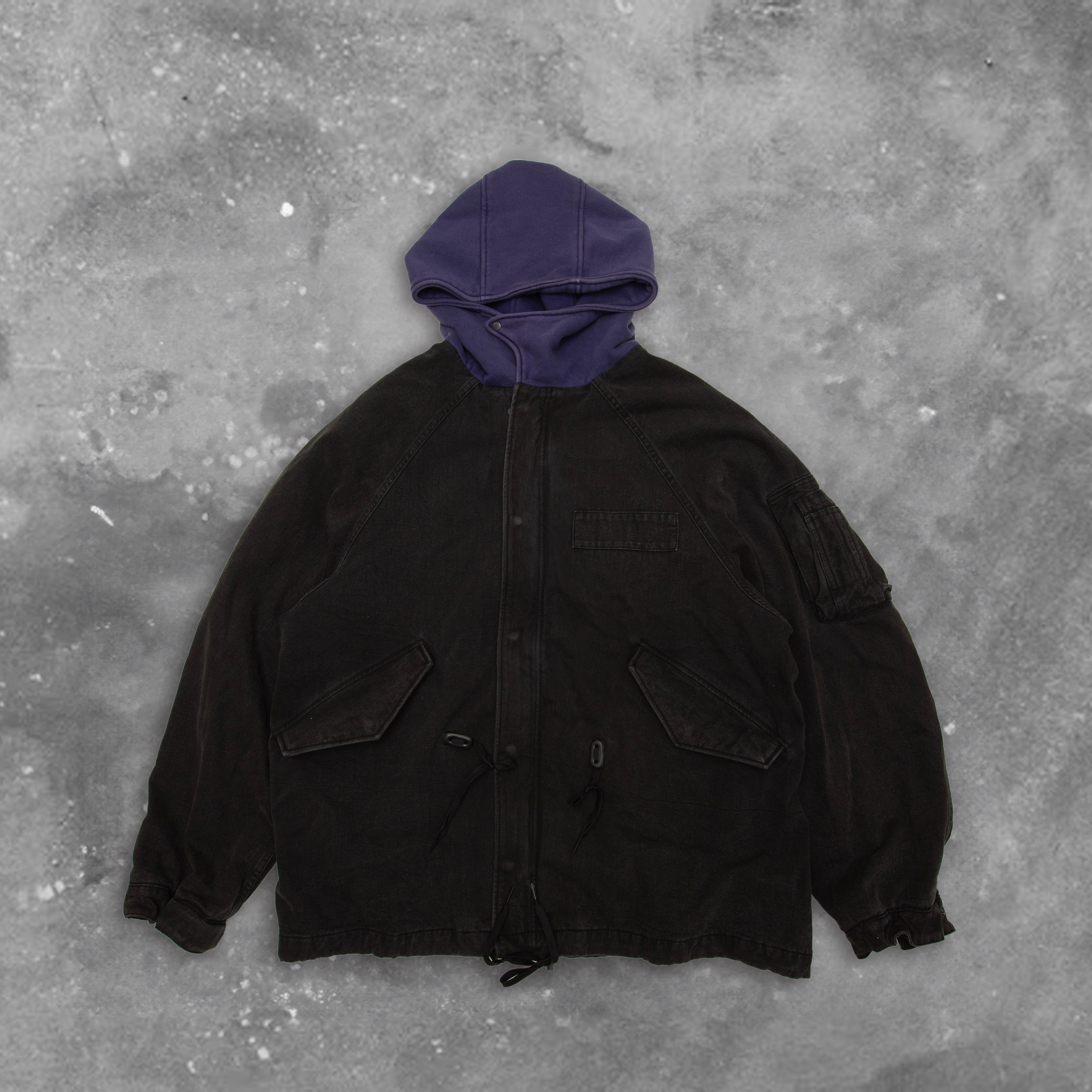 BLACKOUT Detroit parka