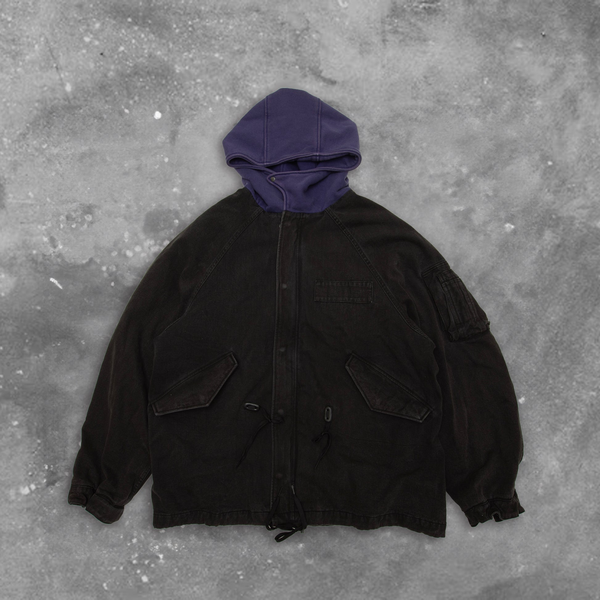 BLACKOUT Detroit parka