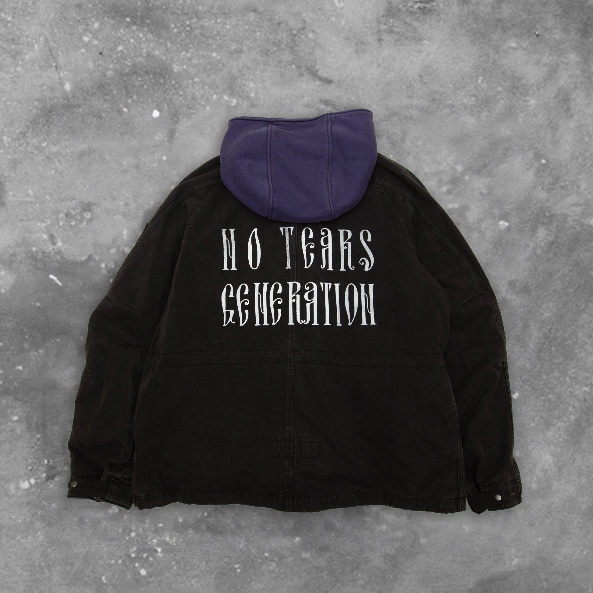 BLACKOUT Detroit parka