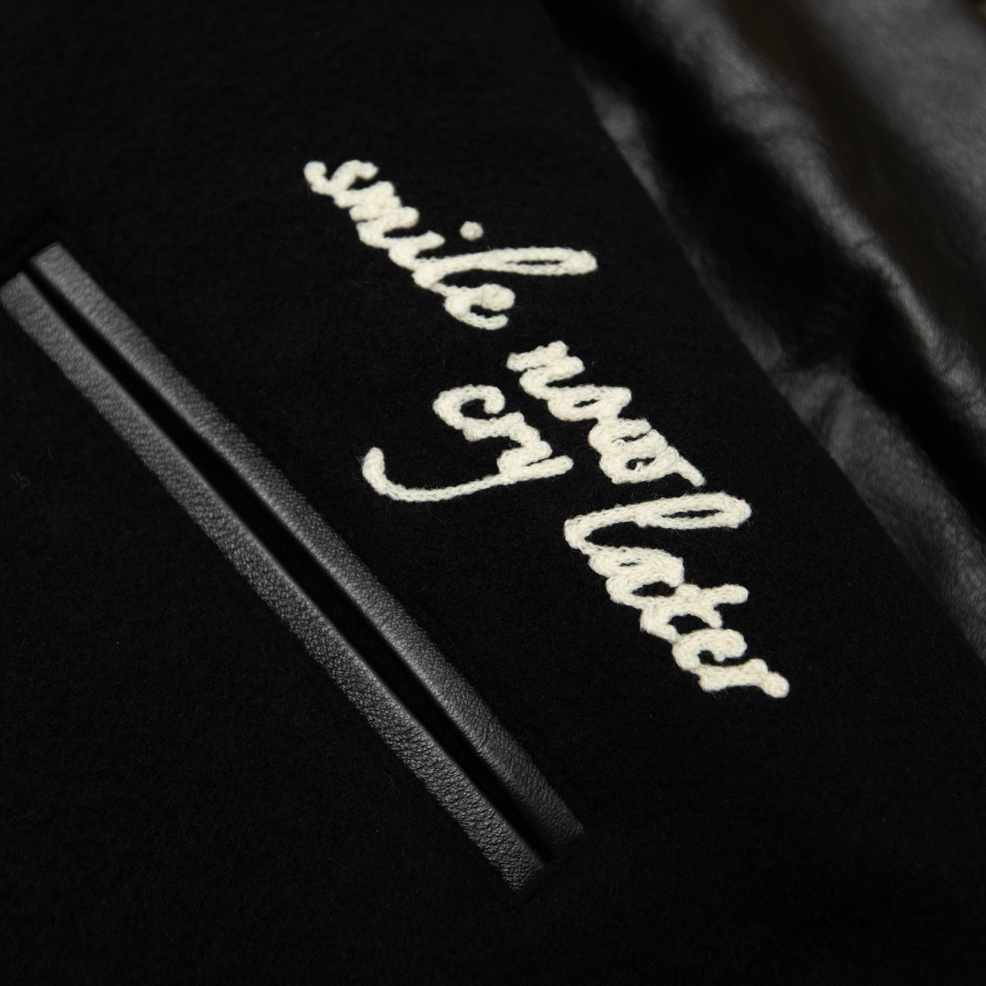 BLACKOUT RUSTY HEART VARSITY