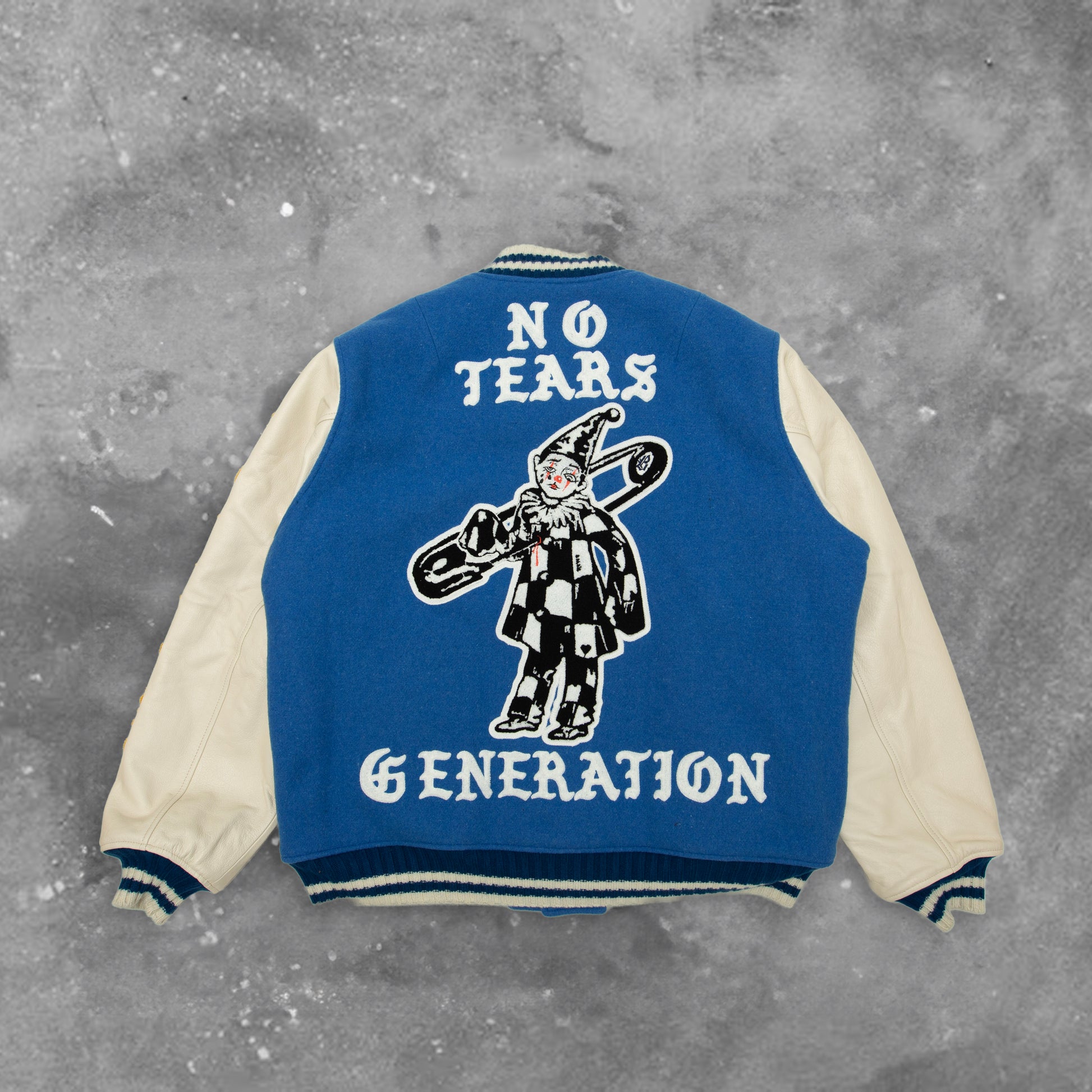 BLACKOUT SAD PIERROT VARSITY