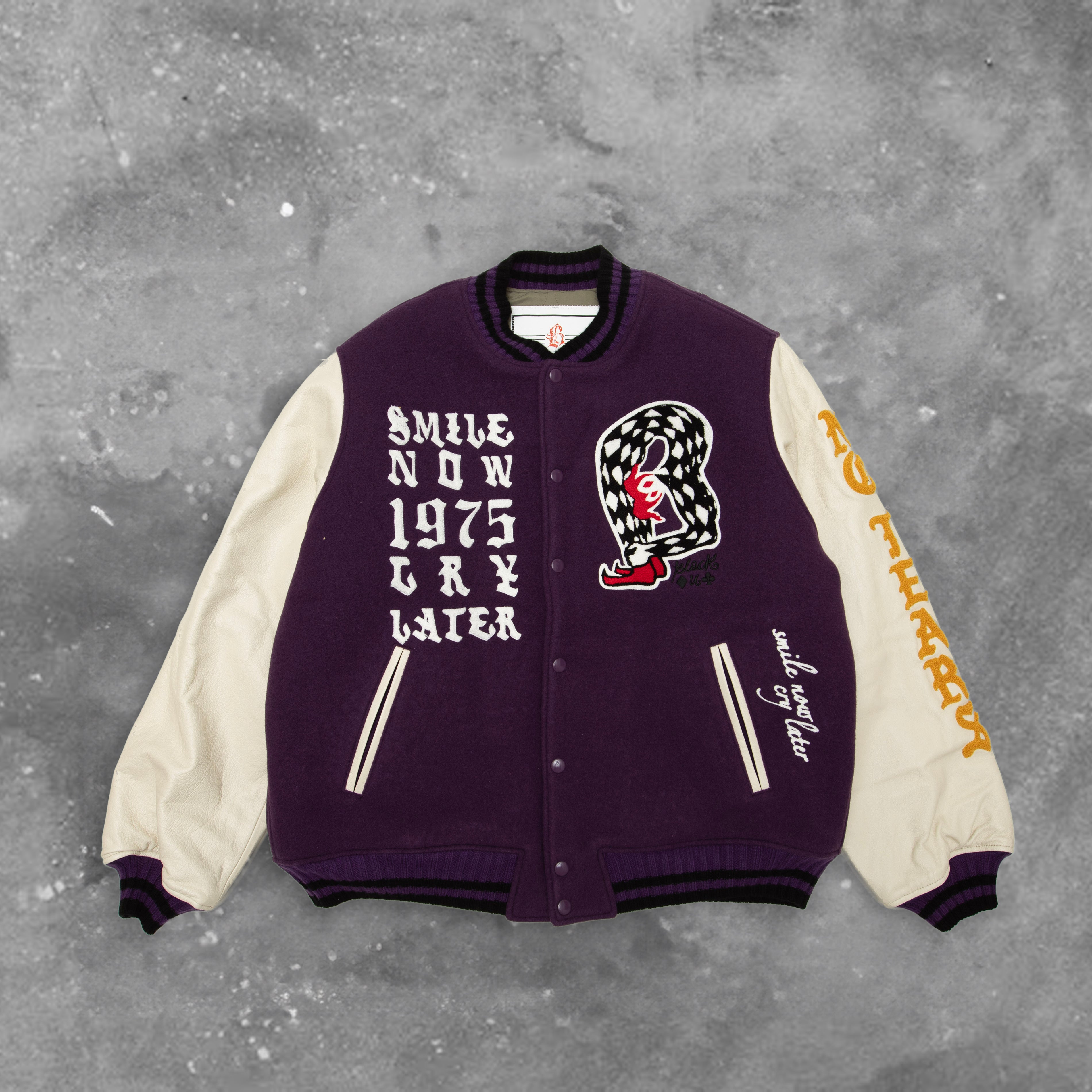 BLACKOUT SAD PIERROT VARSITY