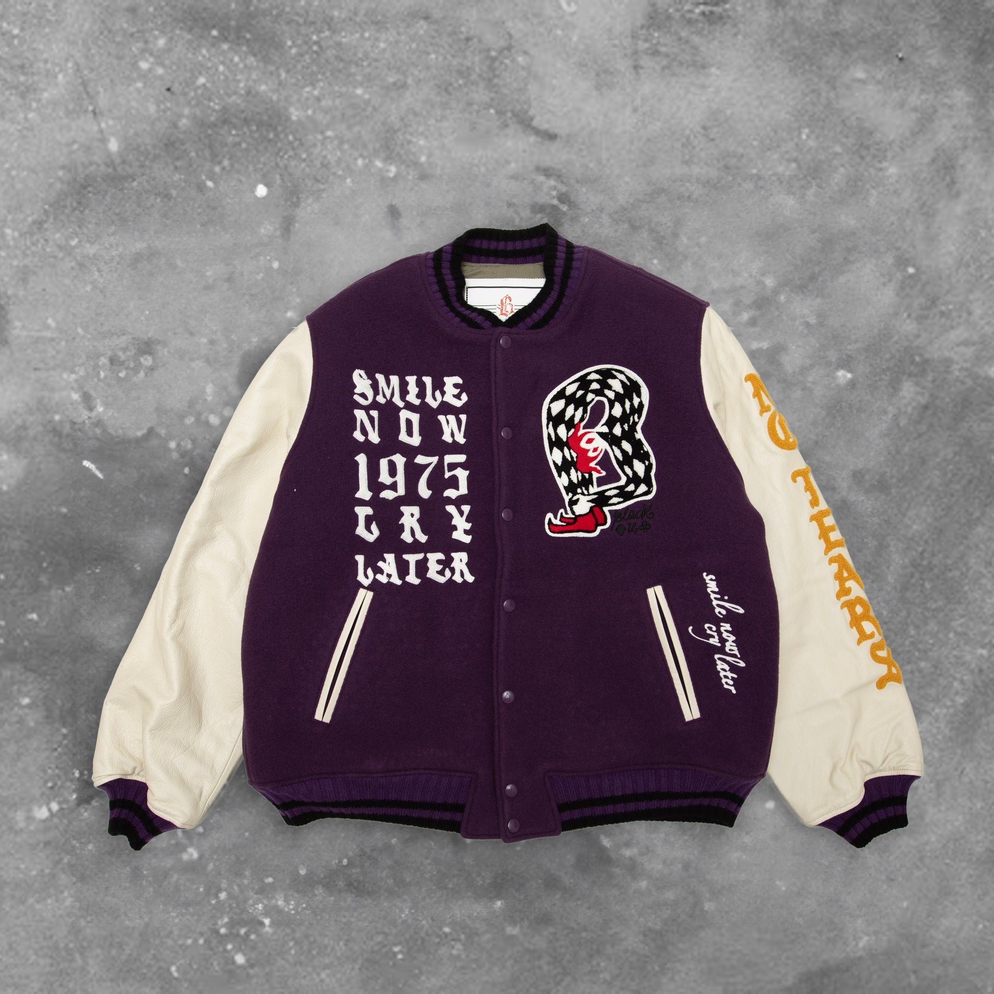 BLACKOUT SAD PIERROT VARSITY