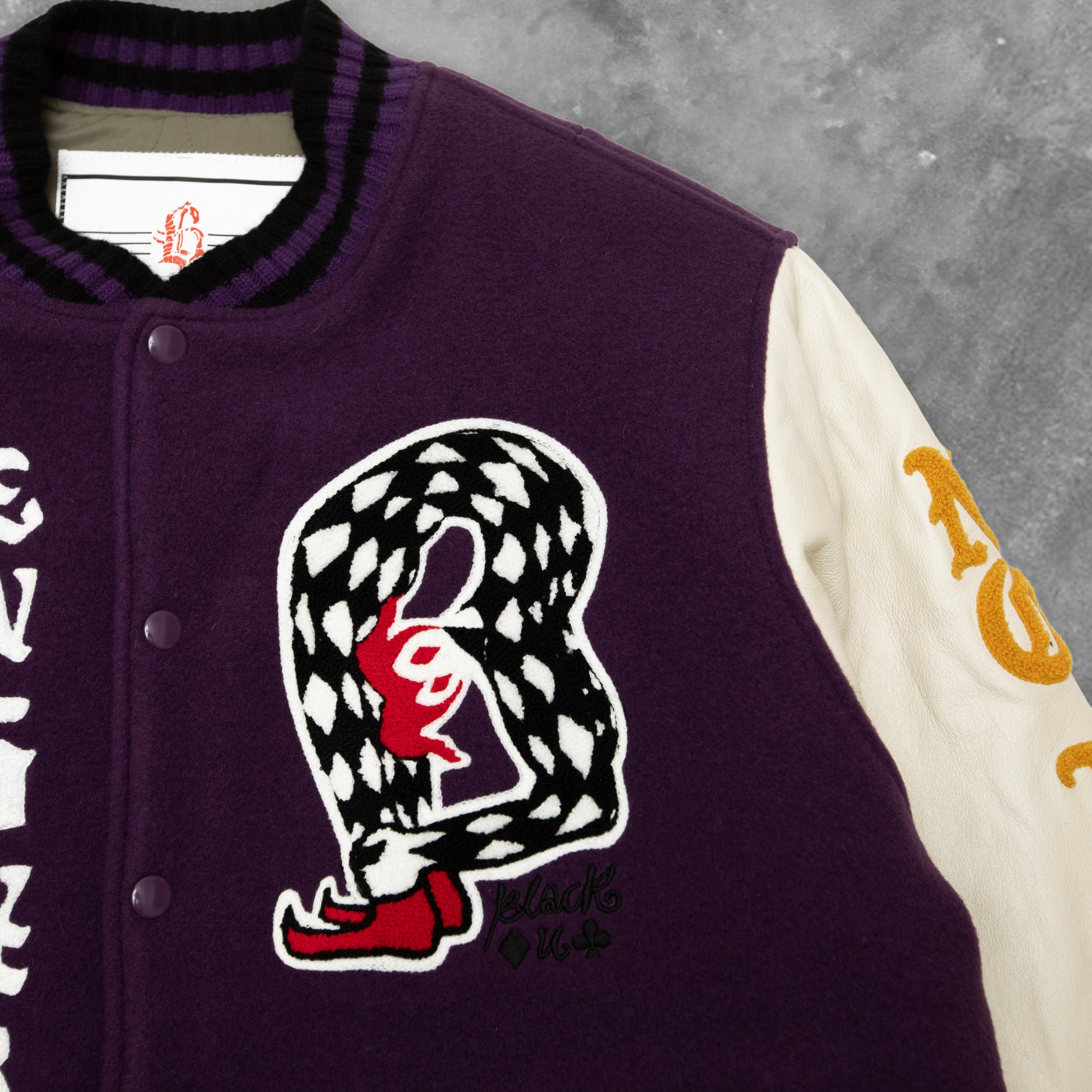 BLACKOUT SAD PIERROT VARSITY