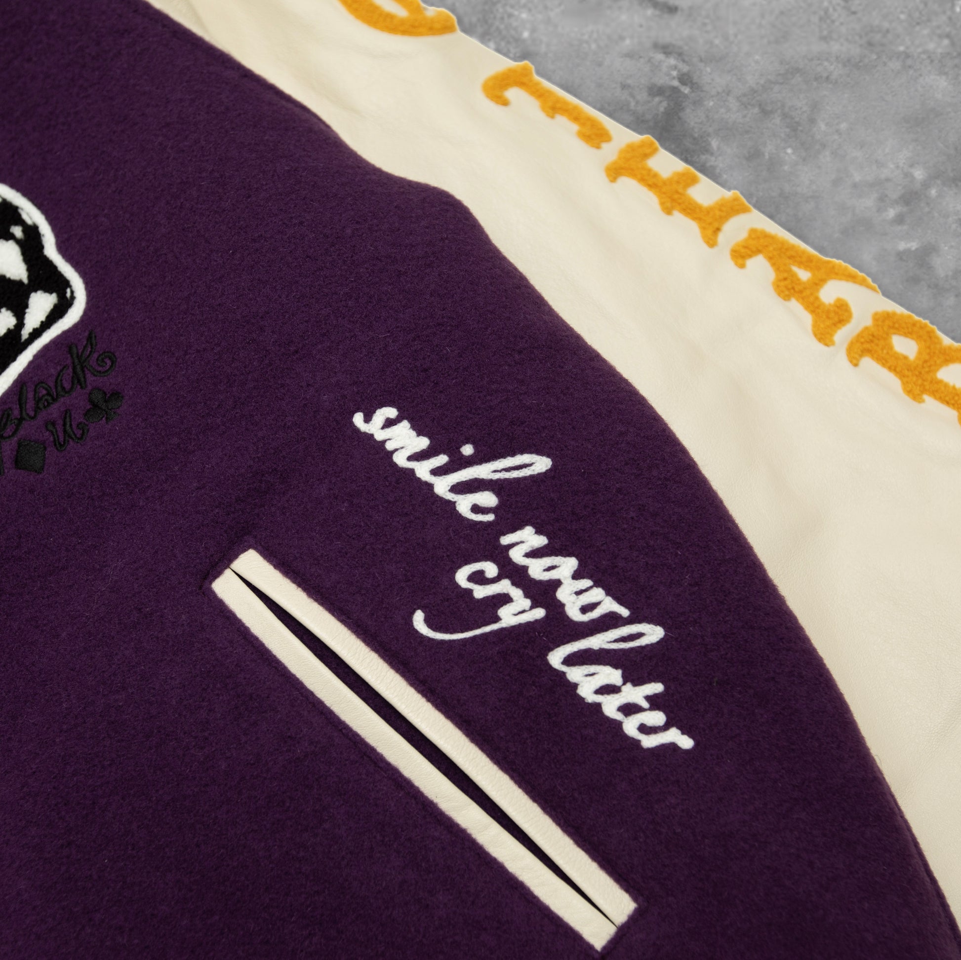 BLACKOUT SAD PIERROT VARSITY