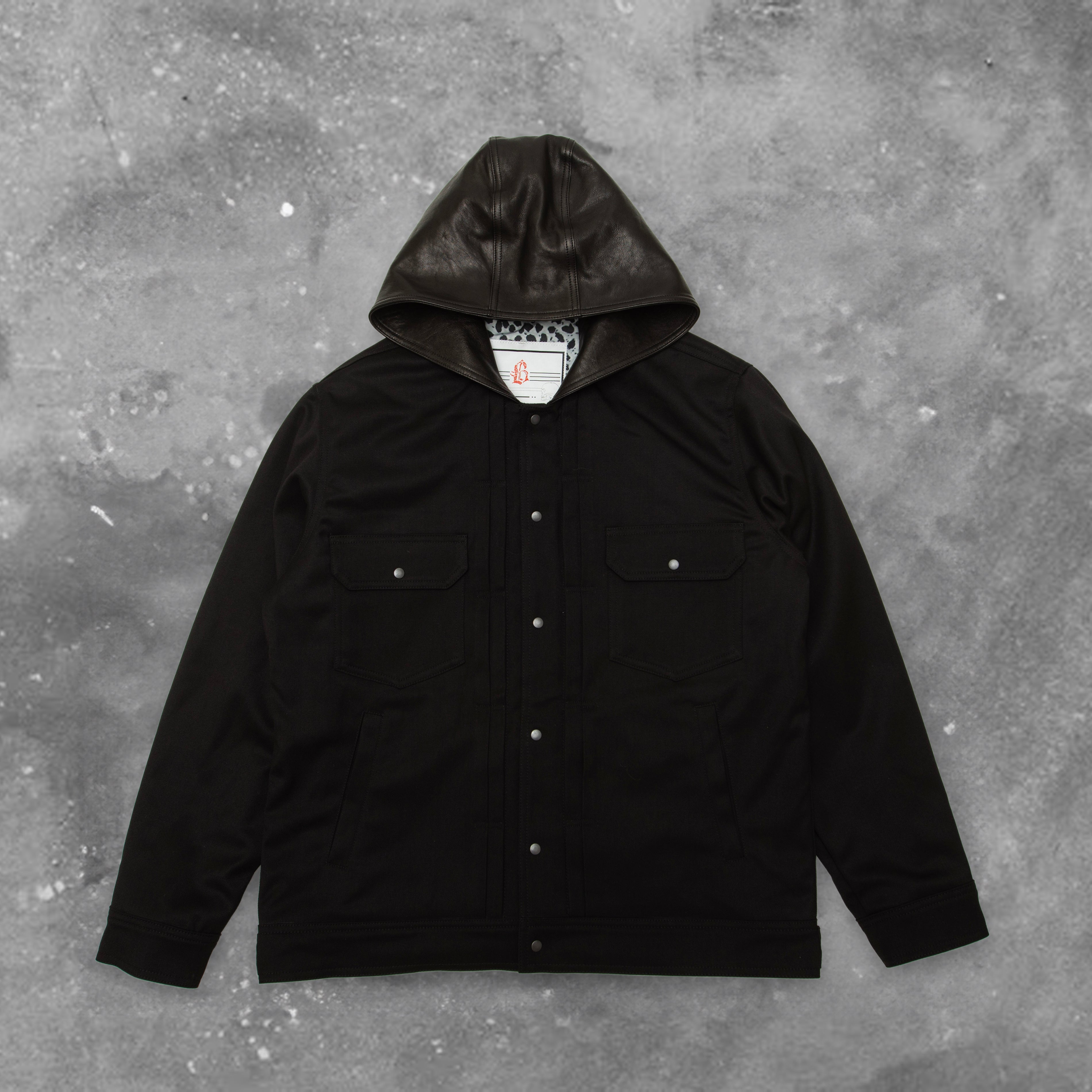 BLACKOUT ONYXLAYER HOODIE JACKTE