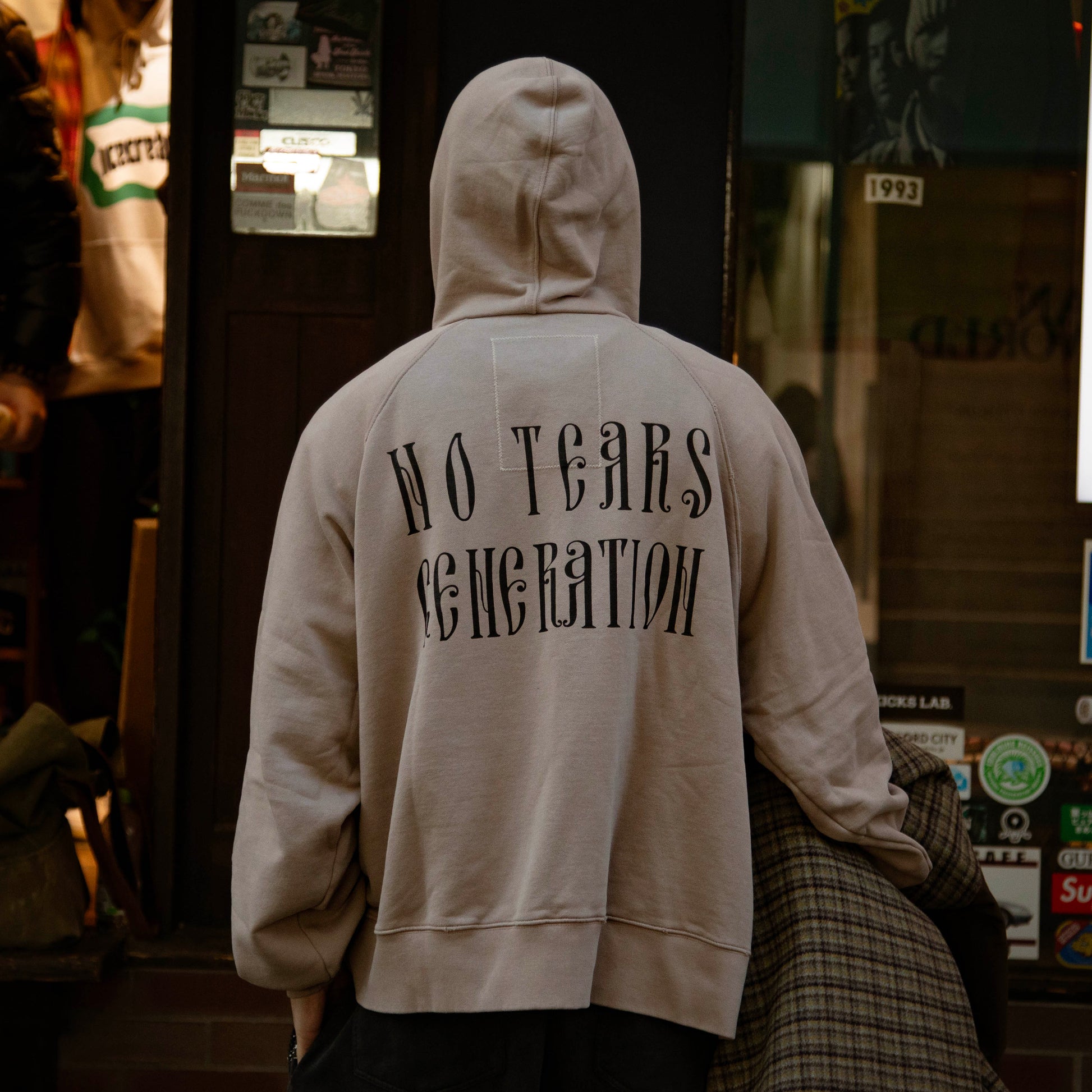 BLACKOUT TWO EMOTION HOODIE