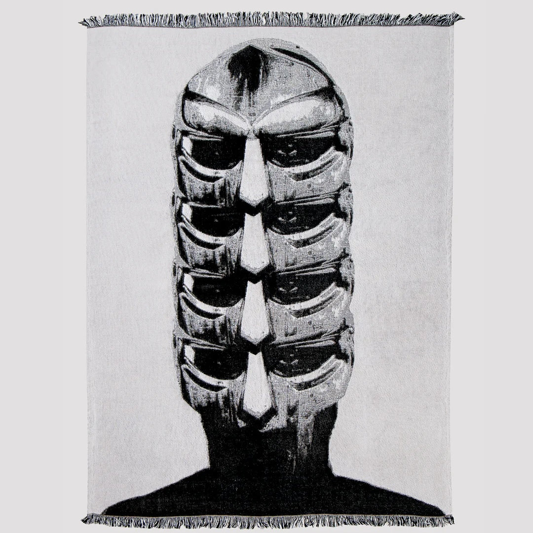 FOR THE HOMIES DOOM THROW BLANKET