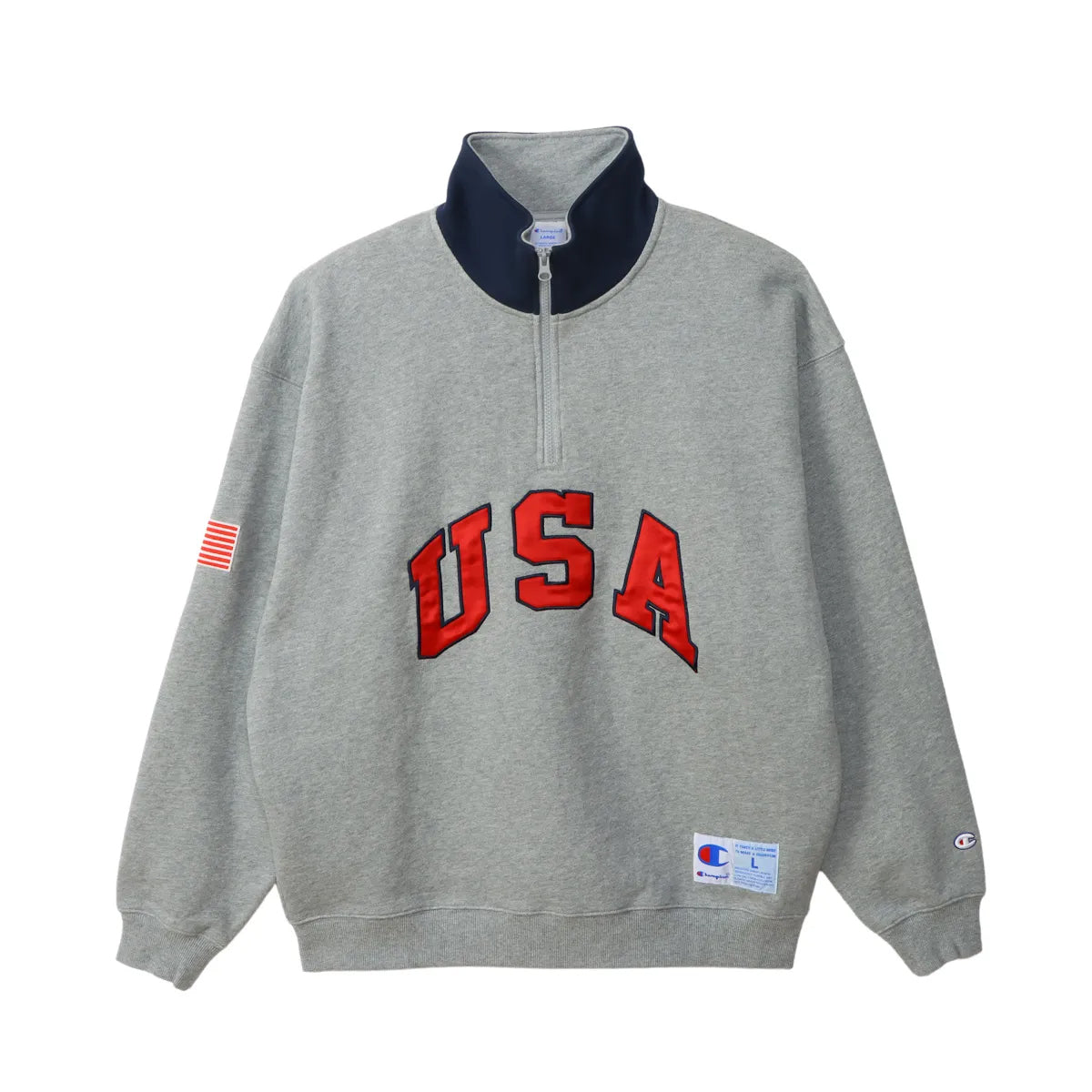 Champion 25ss HALFZIP