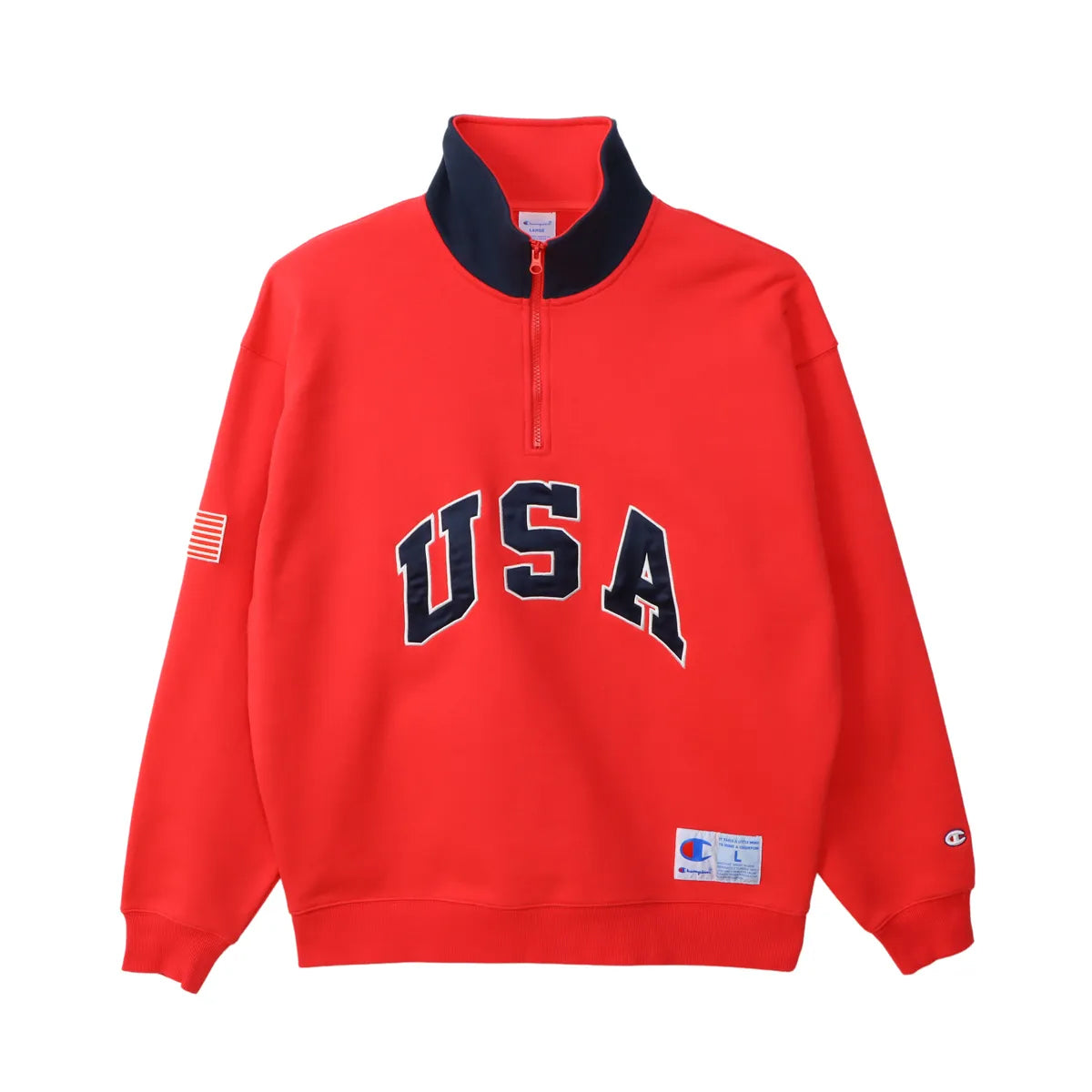 Champion 25ss HALFZIP