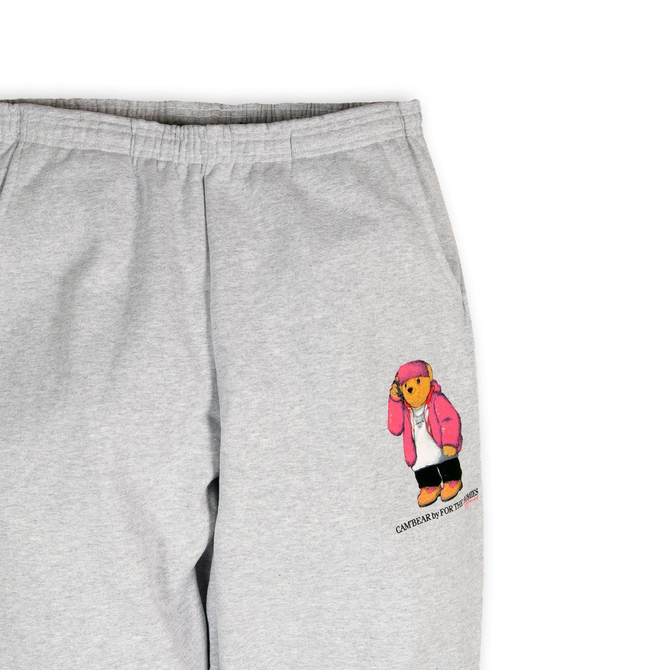 FOR THE HOMIES " Cam' Bear SWEAT PANTS"