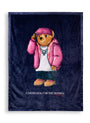 FOR THE HOMIES " Cam Bear blanket ”