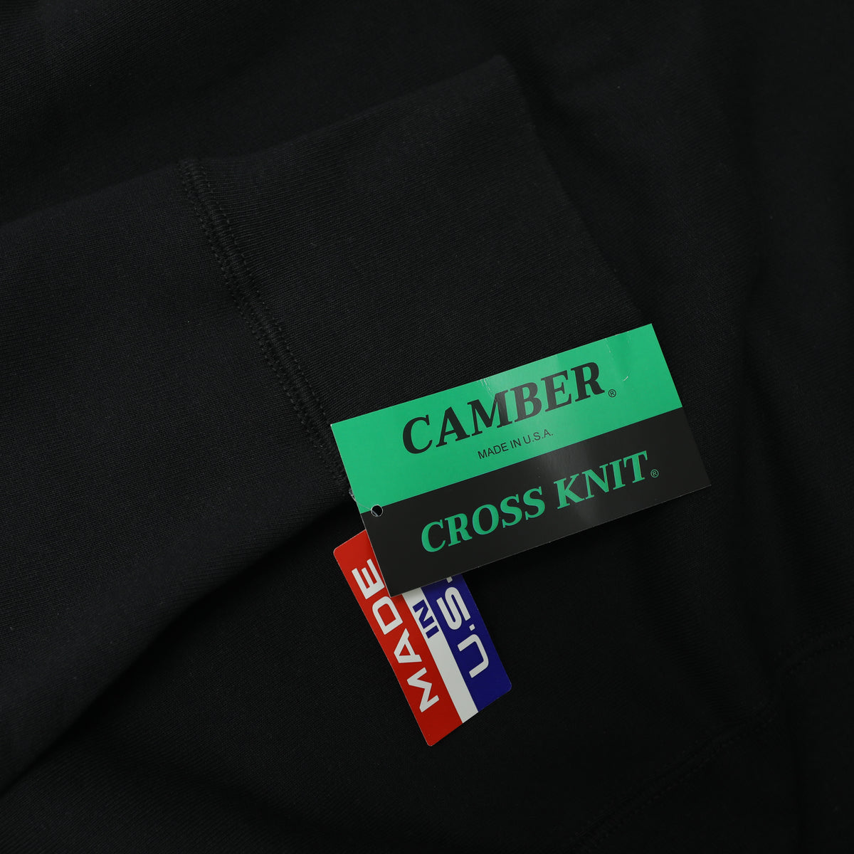 camber Cross-Knit Crew Neck
