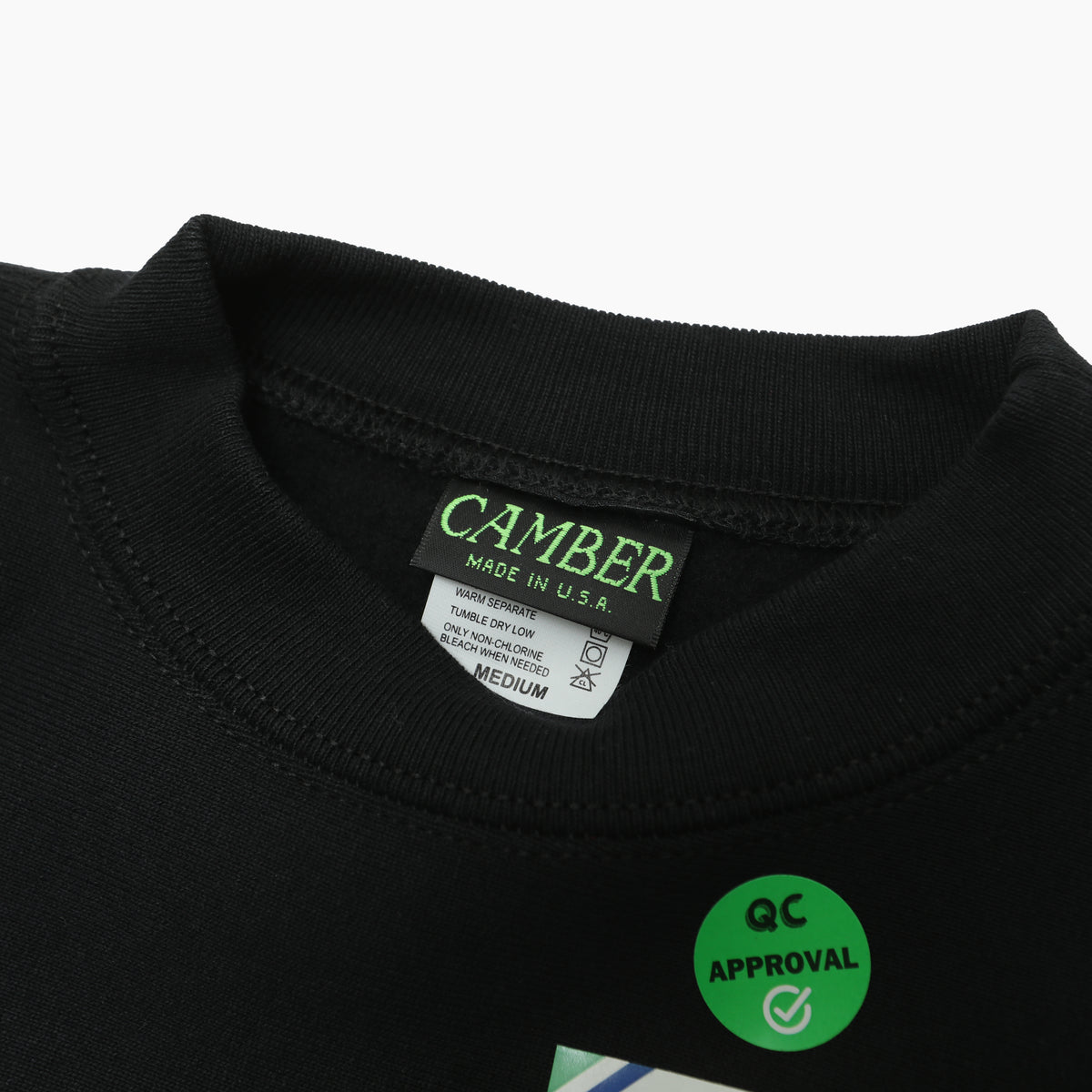 camber Cross-Knit Crew Neck