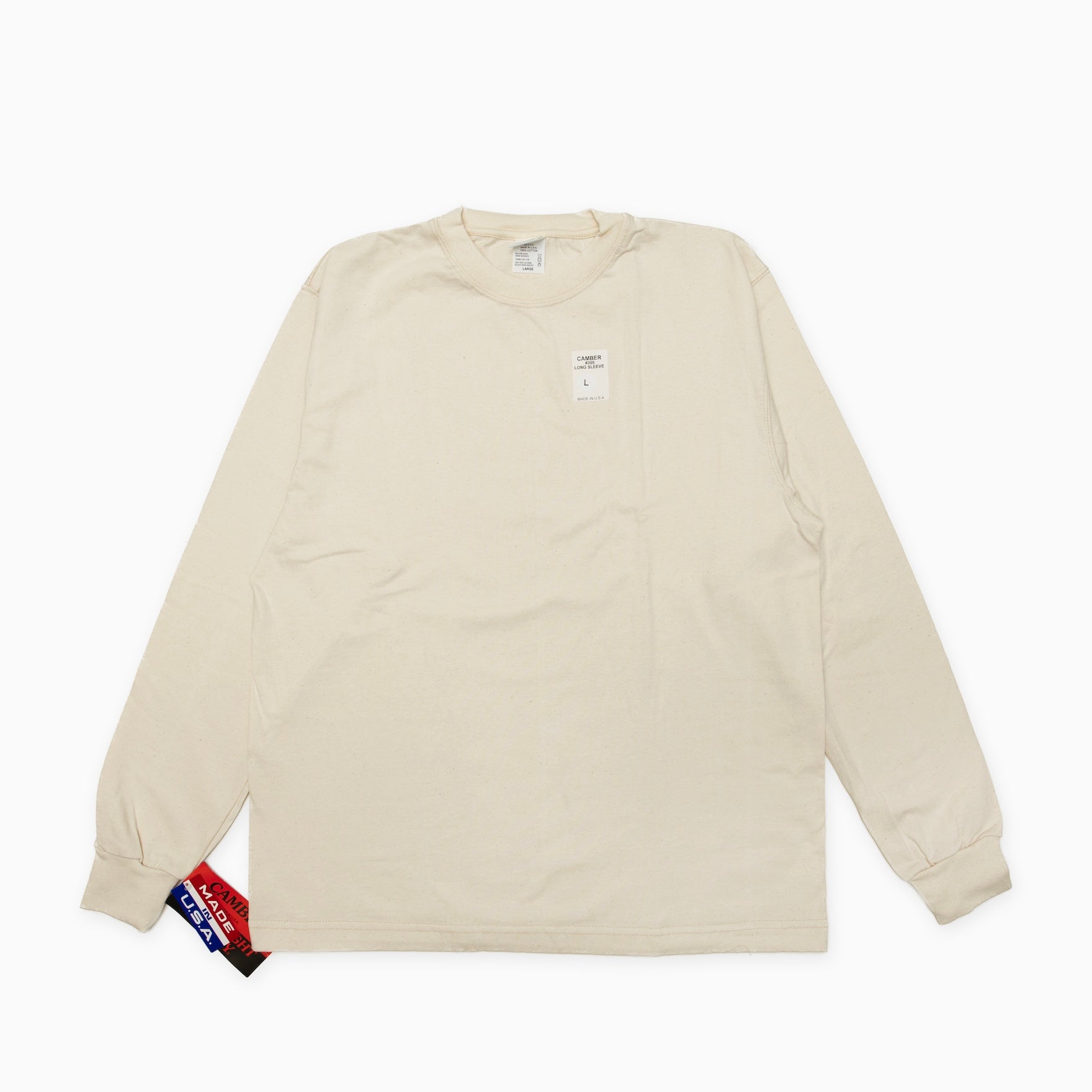 CAMBER LONG SLEEVE TEE