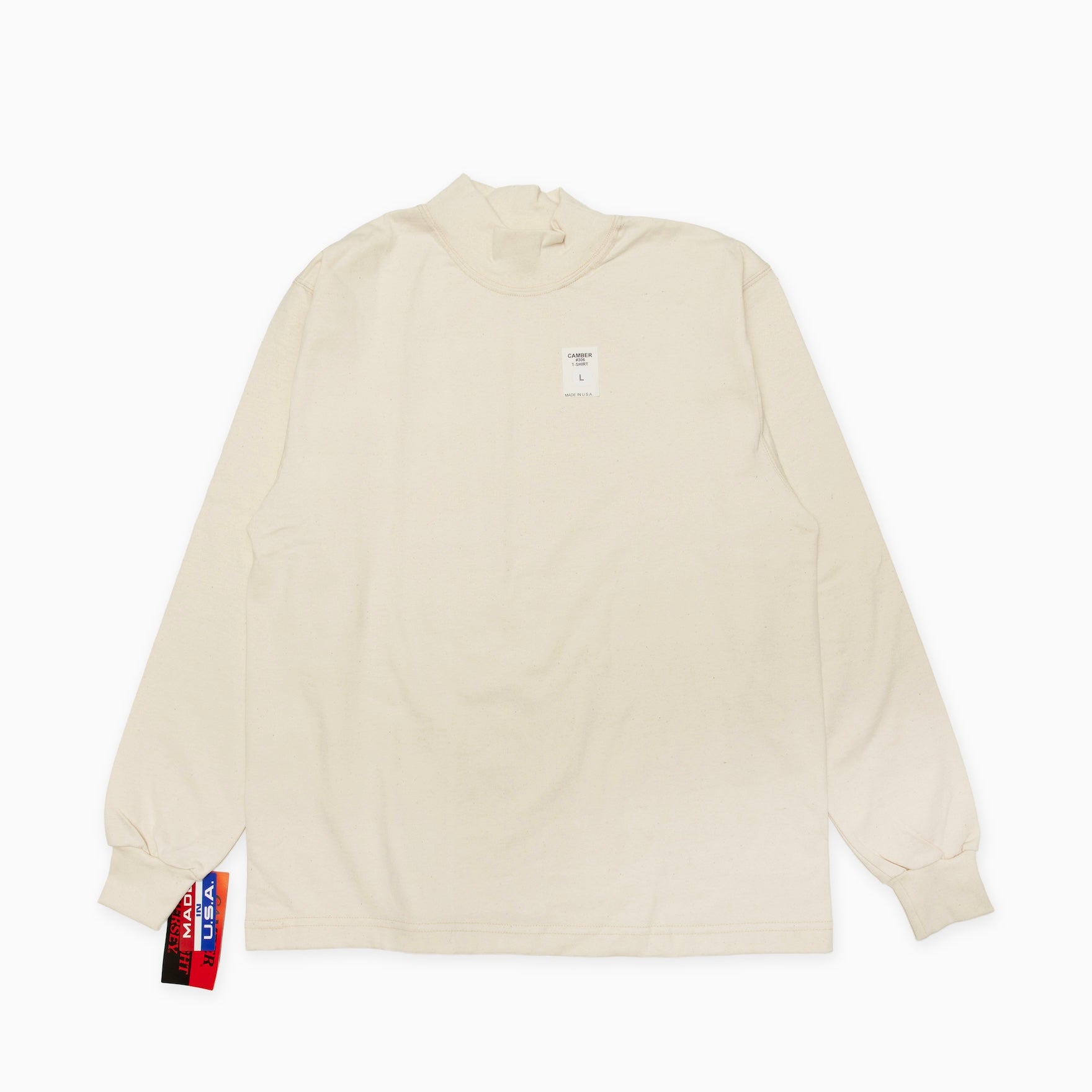 CAMBER LS  mockneck