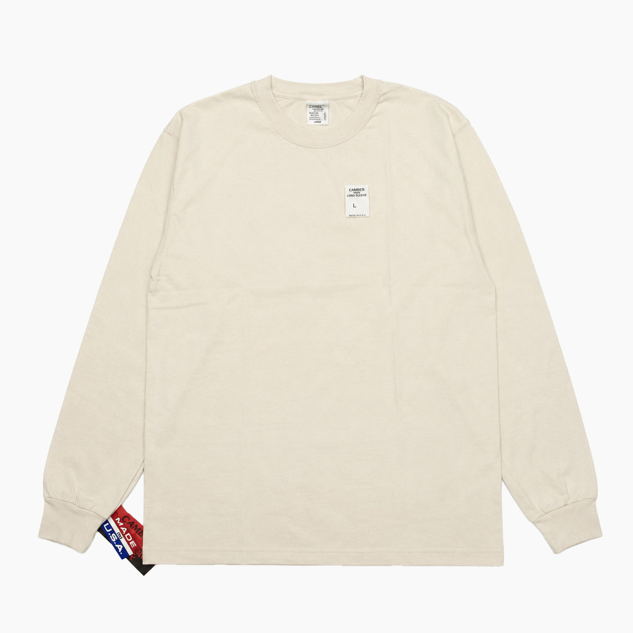 CAMBER LONG SLEEVE TEE