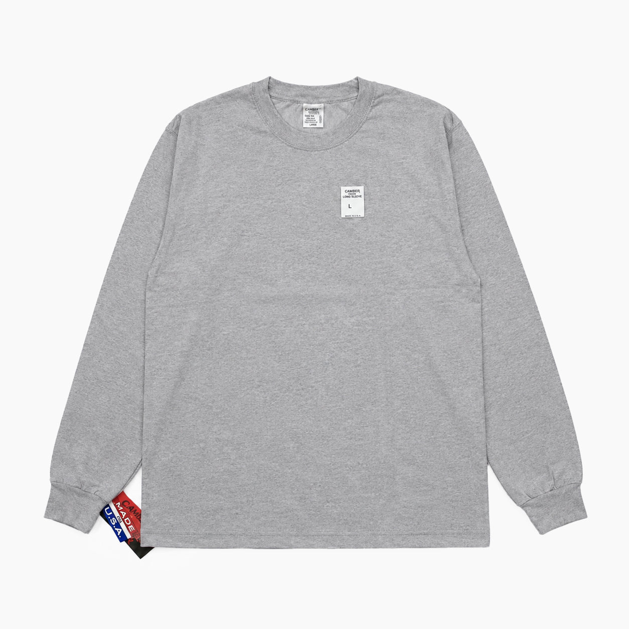 CAMBER LONG SLEEVE TEE